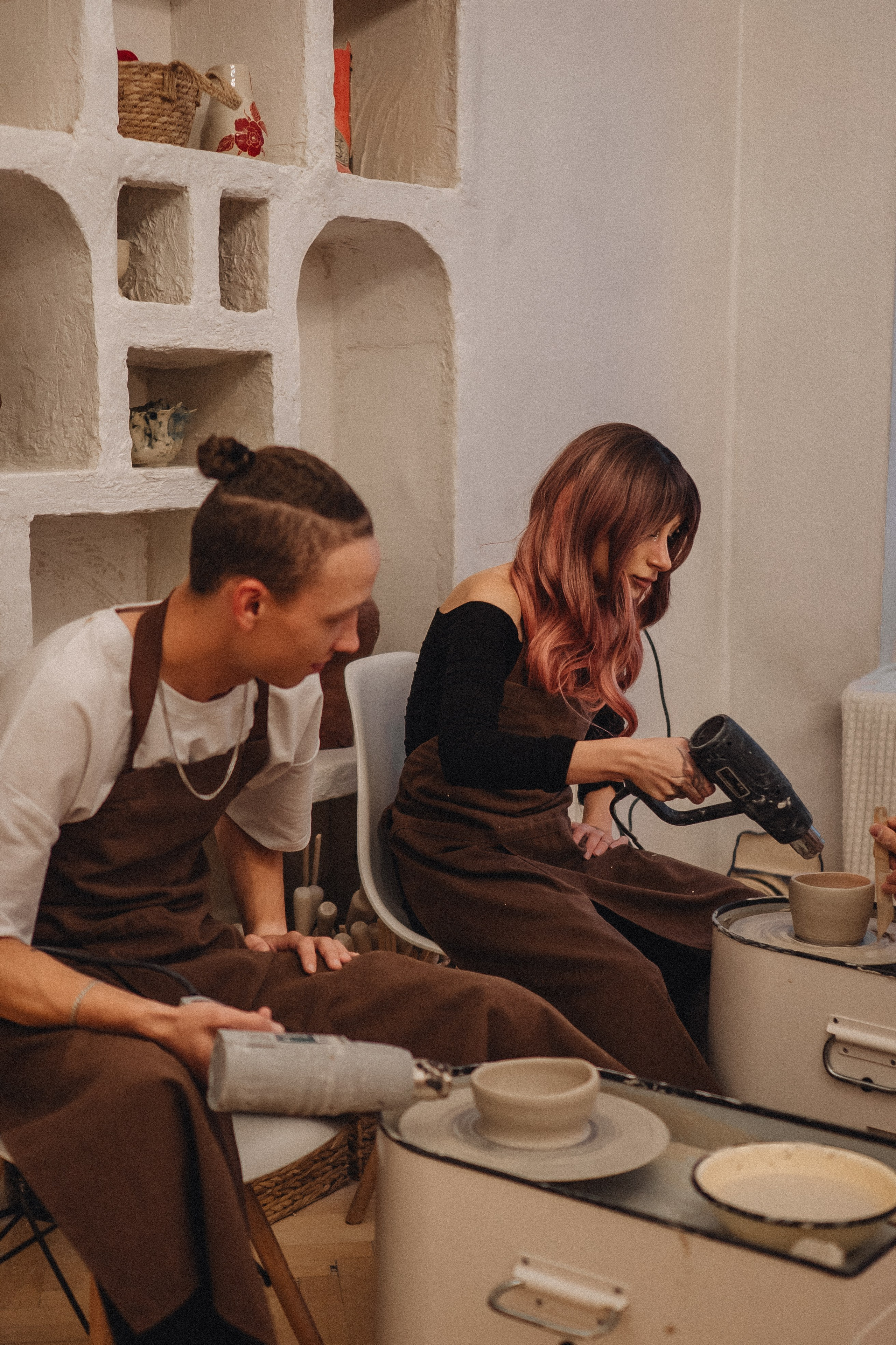 СВИДАНИЕ В ГОНЧАРНОЙ МАСТЕРСКОЙ. Профессиональный фотограф, Санкт-Петербург — Виктория Богомолова