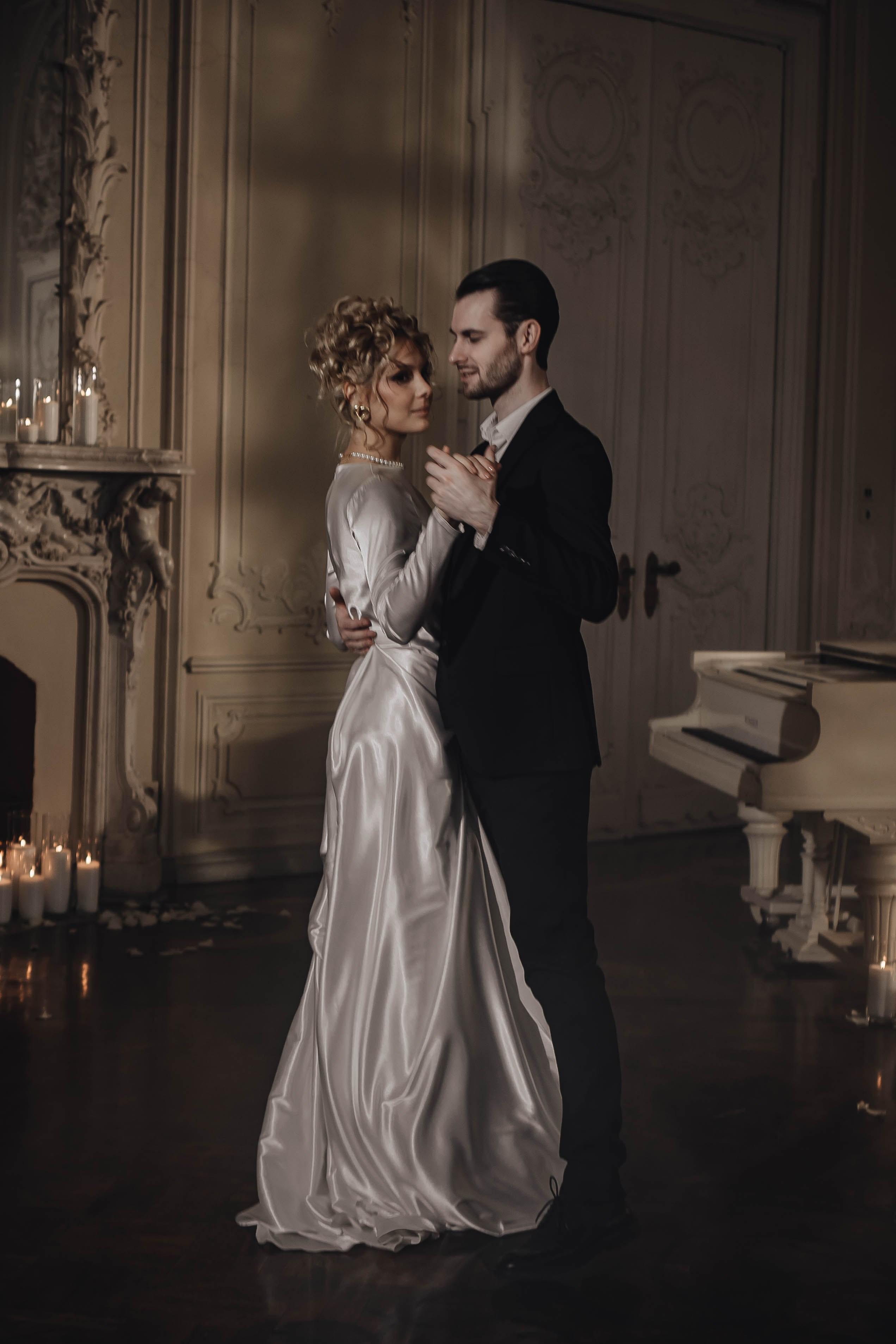 СВАДЕБНАЯ ФОТОСЕСИИЯ В НИКОЛАЕВСКОМ ДВОРЦЕ. Профессиональный фотограф, Санкт-Петербург — Виктория Богомолова