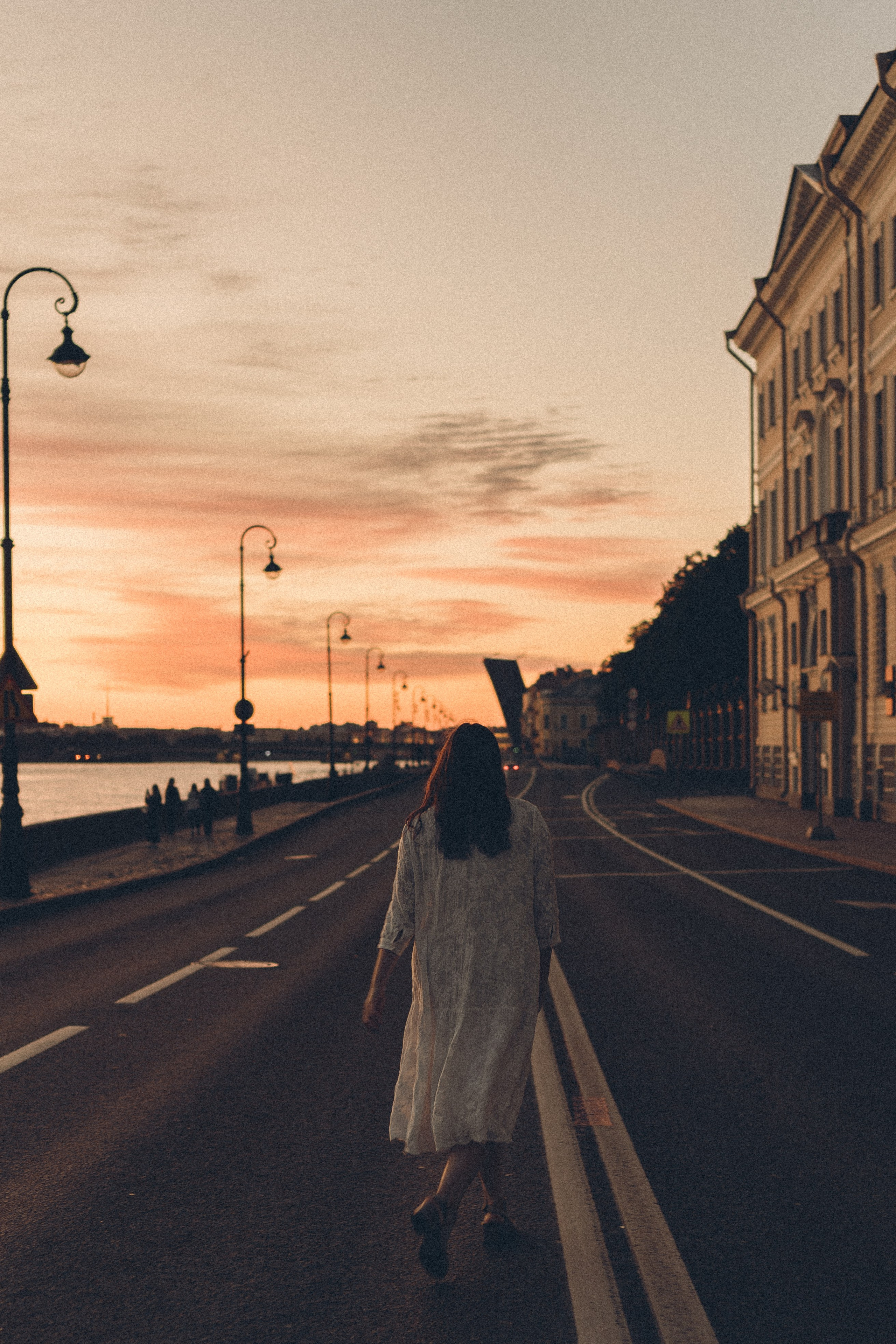 РАССВЕТ С РАЗВОДНЫМИ МОСТАМИ. Профессиональный фотограф, Санкт-Петербург — Виктория Богомолова