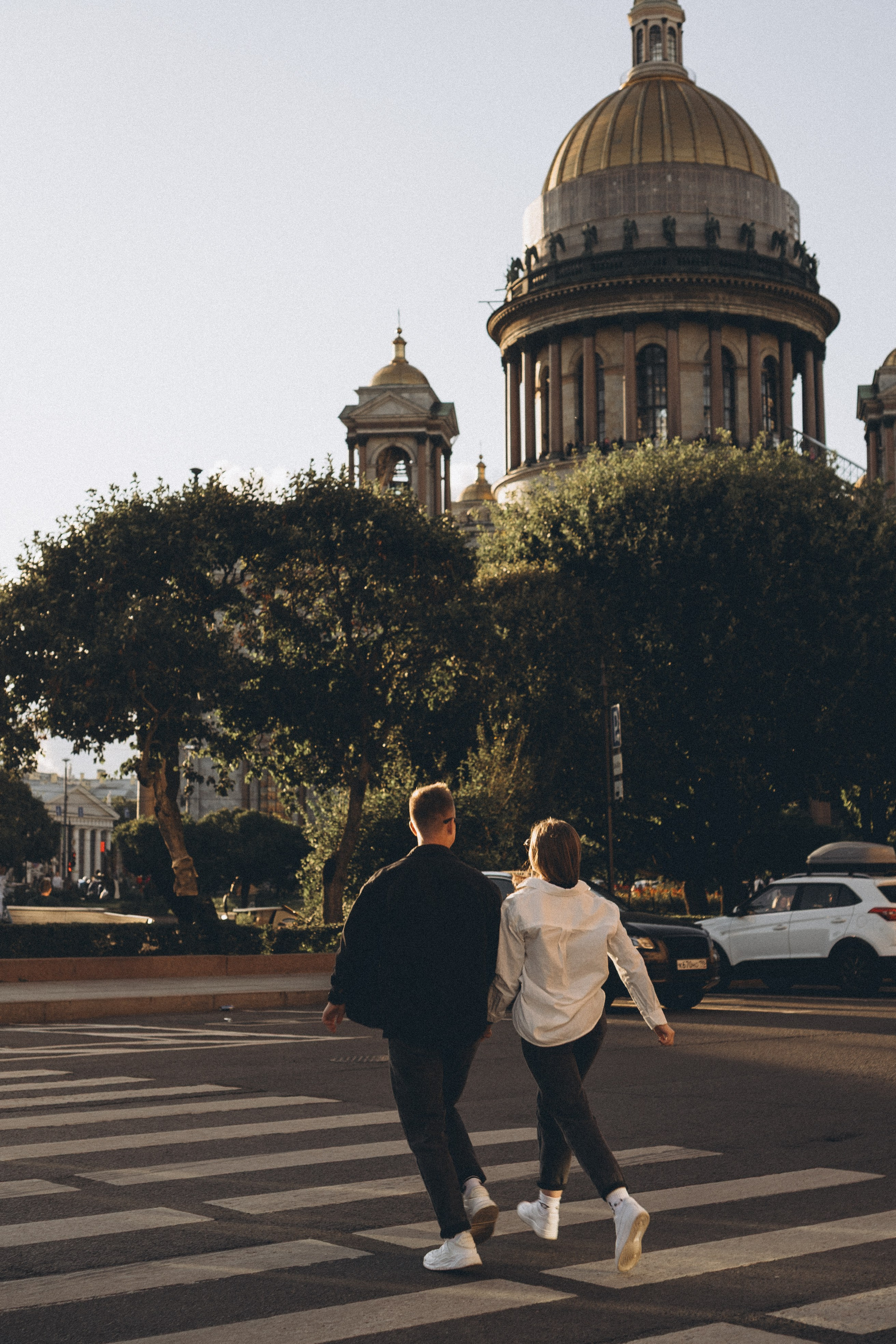 ПРОГУЛКА НА ЗАКАТЕ. Профессиональный фотограф, Санкт-Петербург — Виктория Богомолова