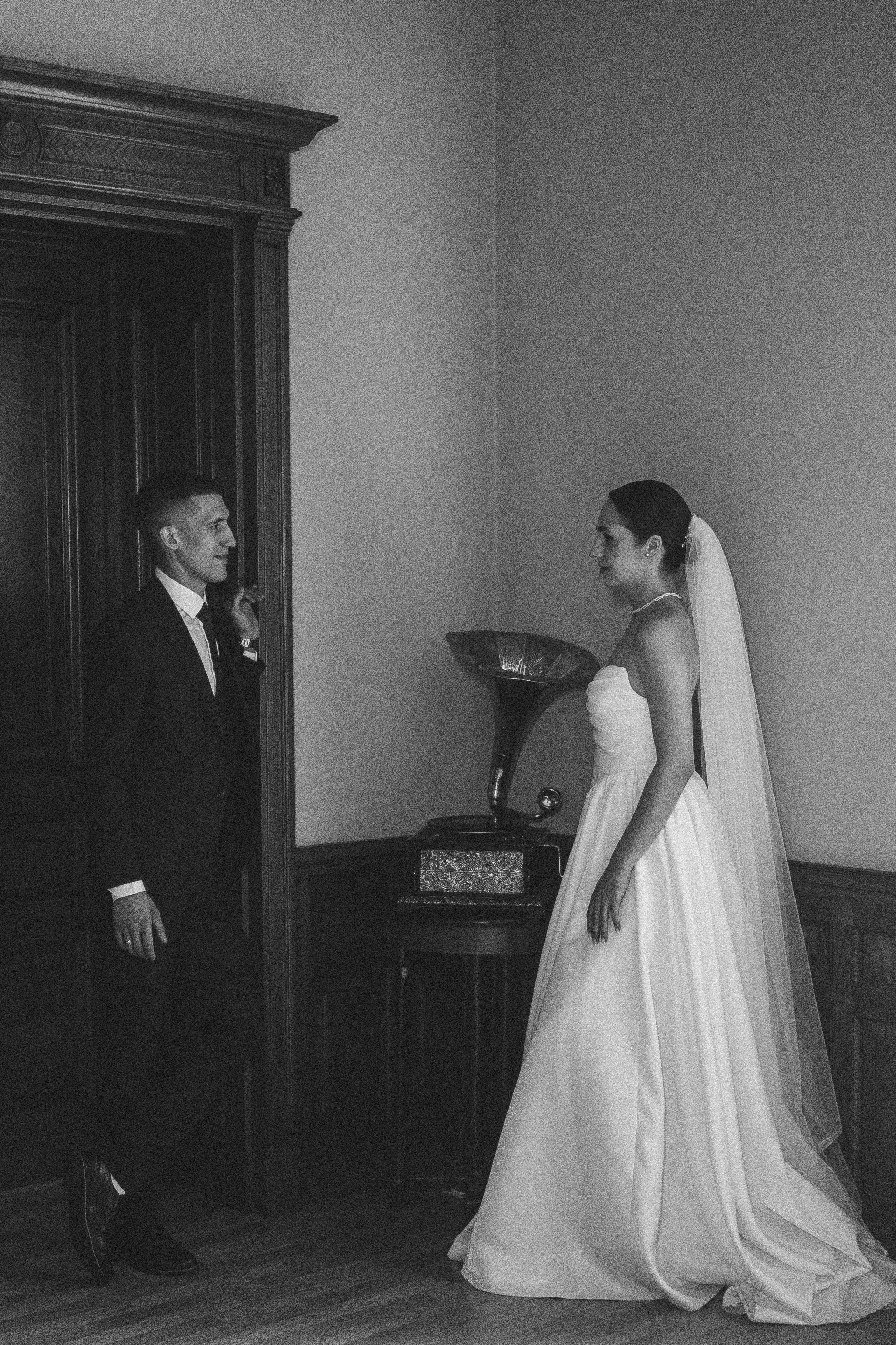 СВАДЕБНАЯ В СТУДИИ. Профессиональный фотограф, Санкт-Петербург — Виктория Богомолова