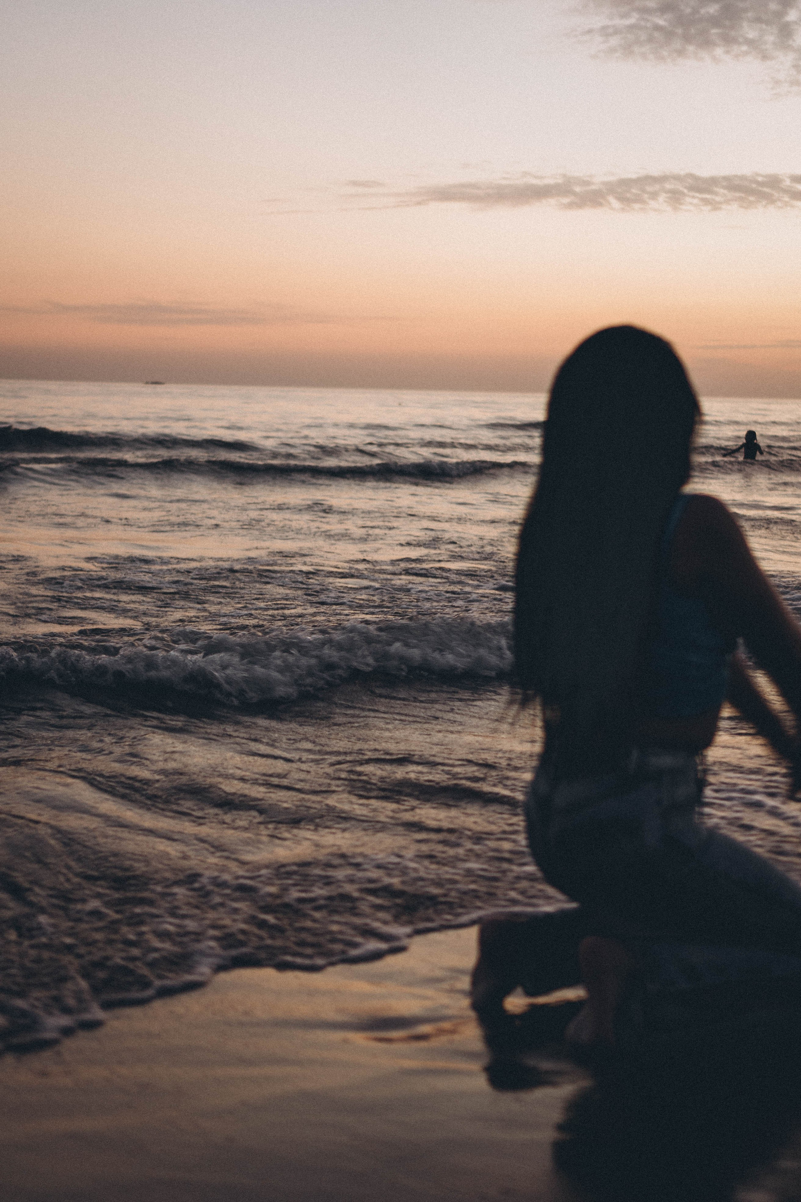 Июльский вечер на берегу черного моря. Профессиональный фотограф, Санкт-Петербург — Виктория Богомолова