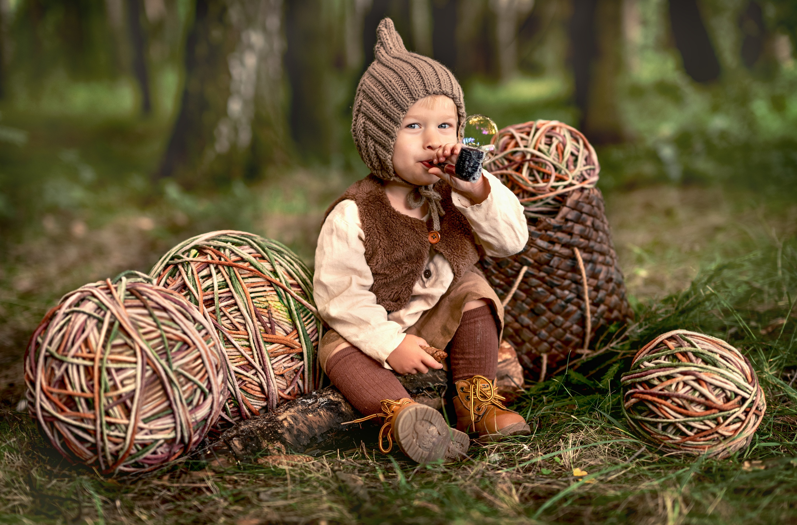 Стилизованные съёмки. Каминская Екатерина. Семейный и детский фотограф в Москве