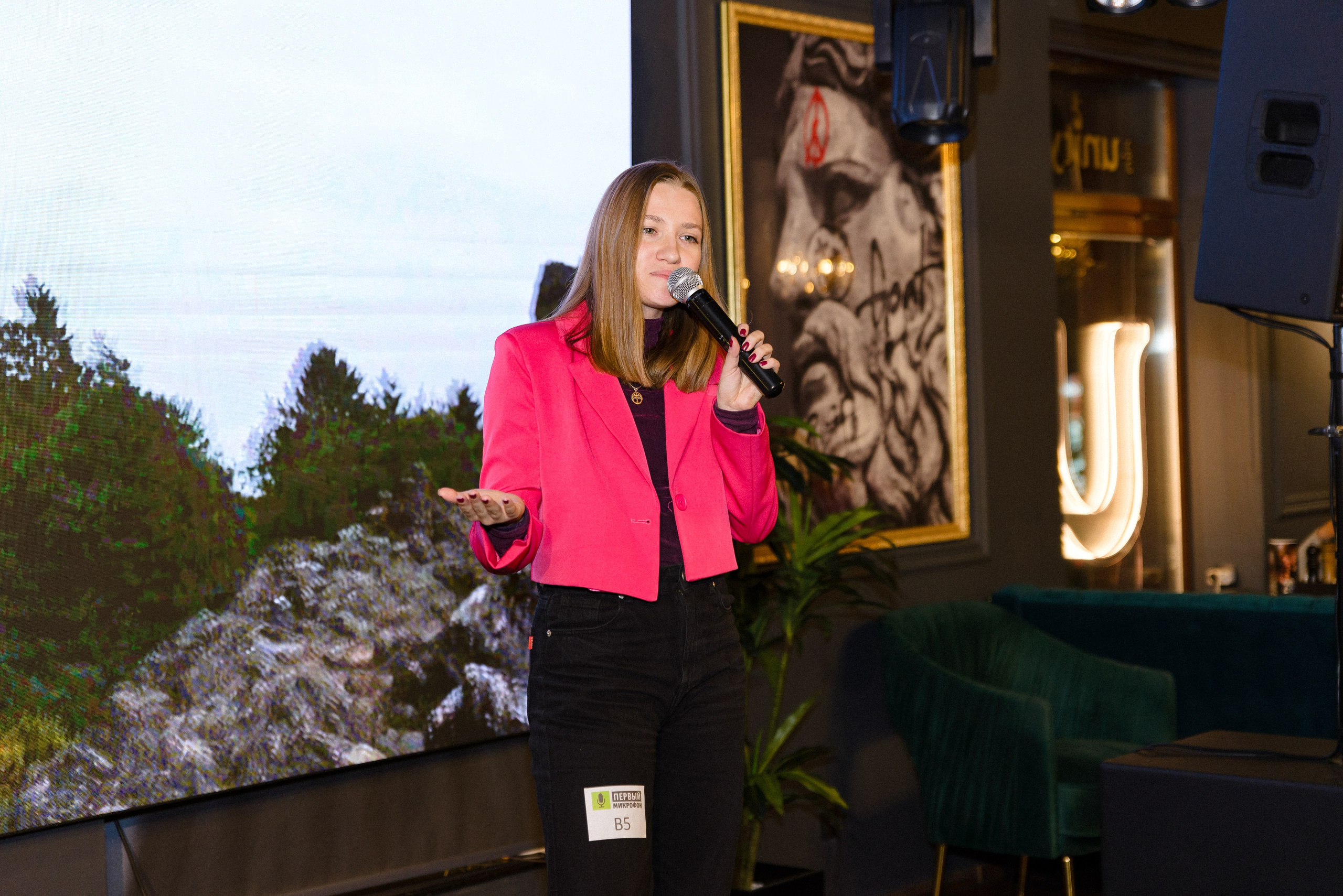 Кастинг «Первый микрофон». Портретный и репортажный фотограф в Санкт-Петербурге