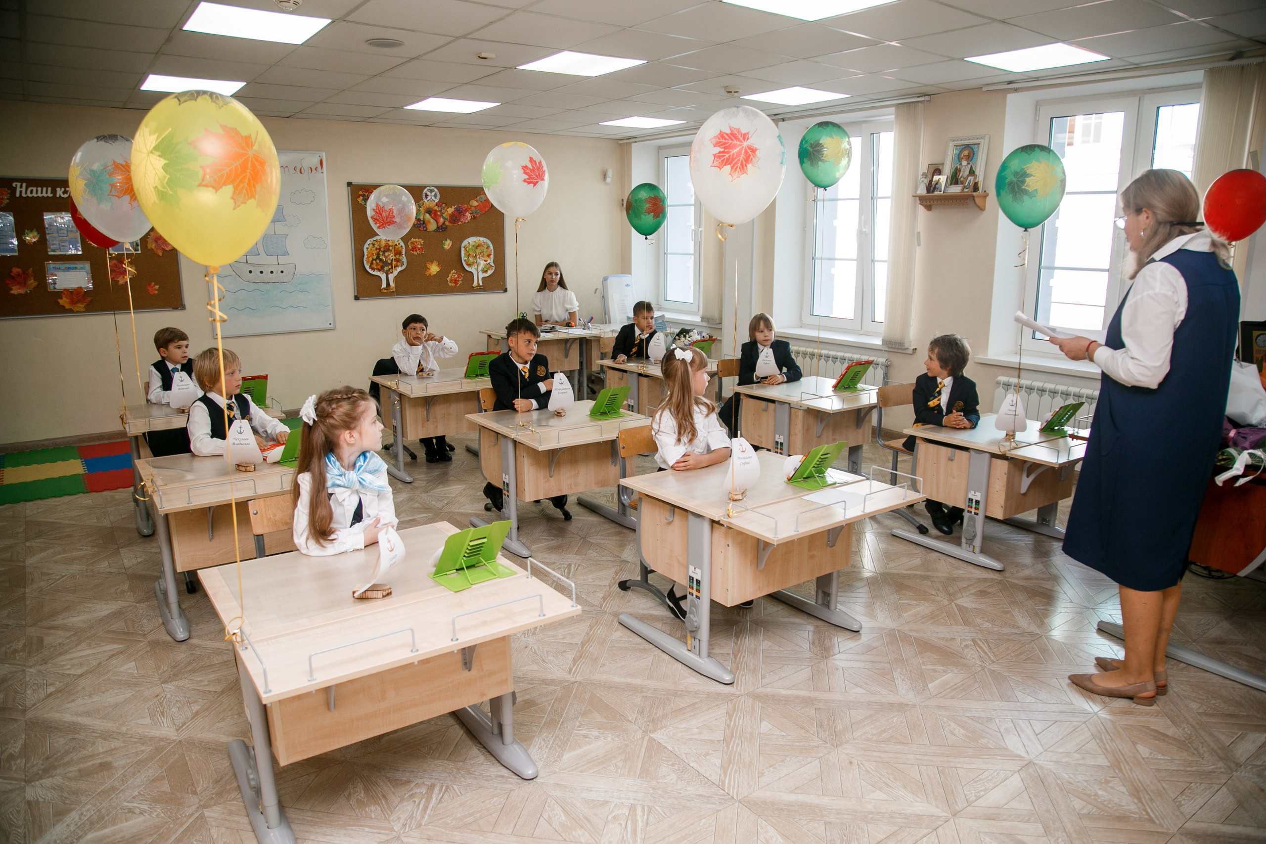 1 класс. Репортажный фотограф Борис Геер