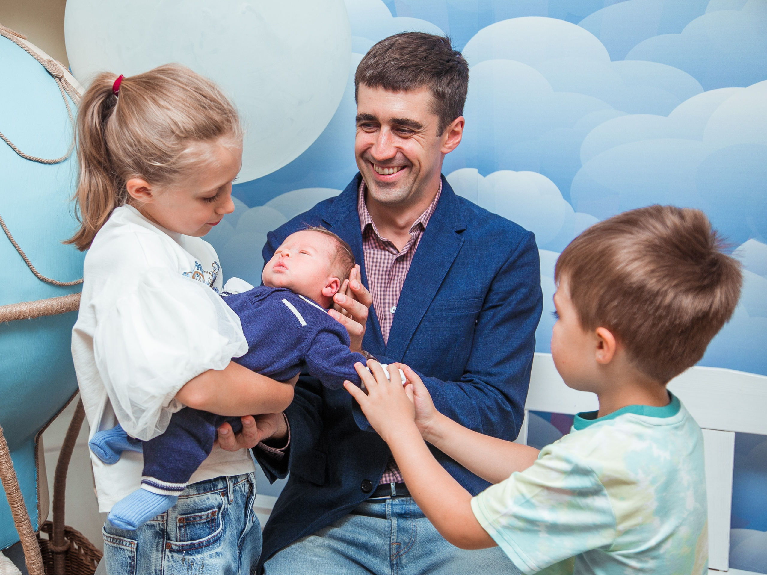 Выписка Андрея. Репортажный фотограф Борис Геер