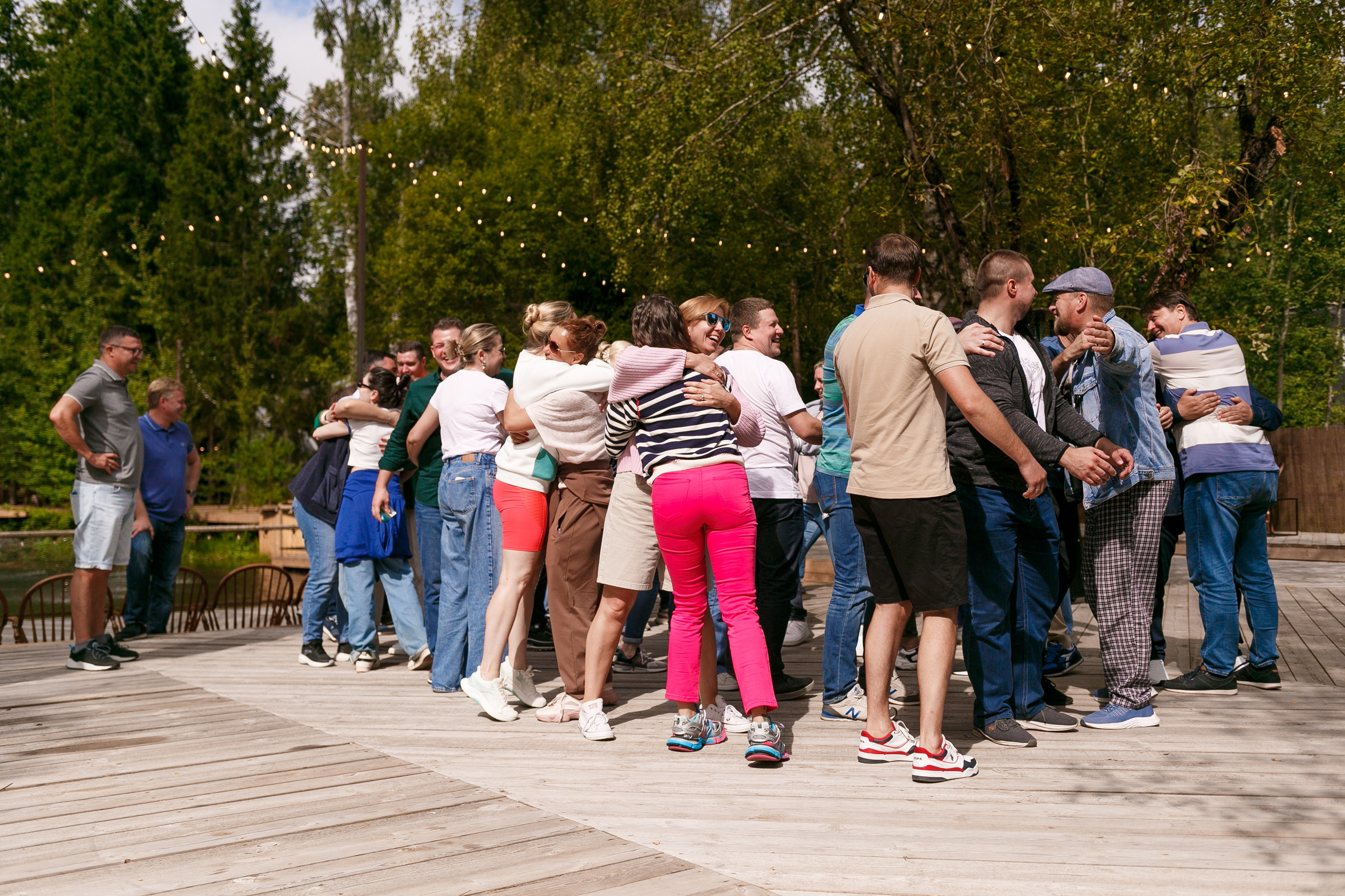 Фотосъемка тимбилдинга для компании SmartLog. Репортажный фотограф Борис Геер