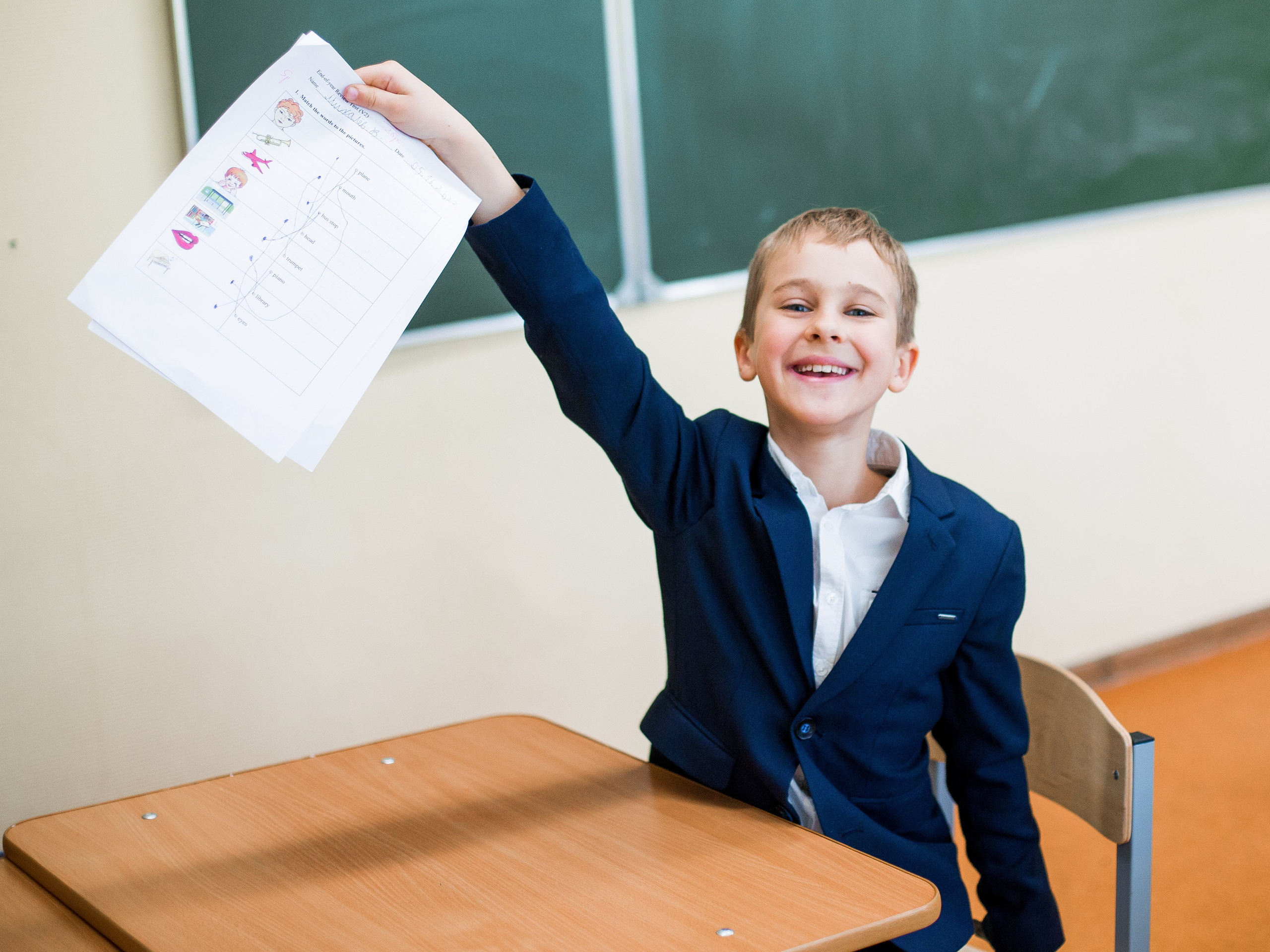 Школьная фотосъемка 3 класса. Репортажный фотограф Борис Геер