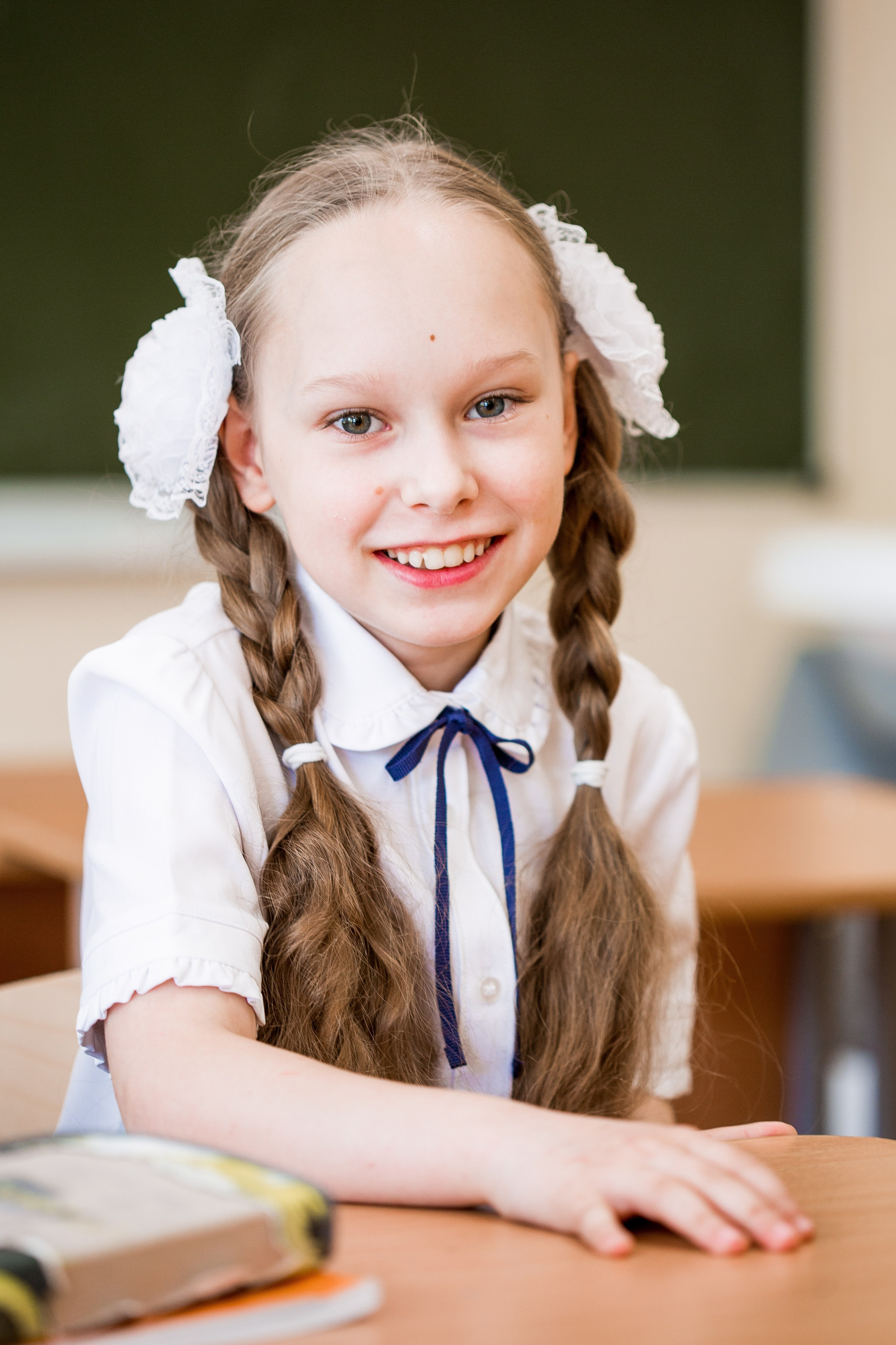 Школьная фотосъемка 3 класса. Репортажный фотограф Борис Геер