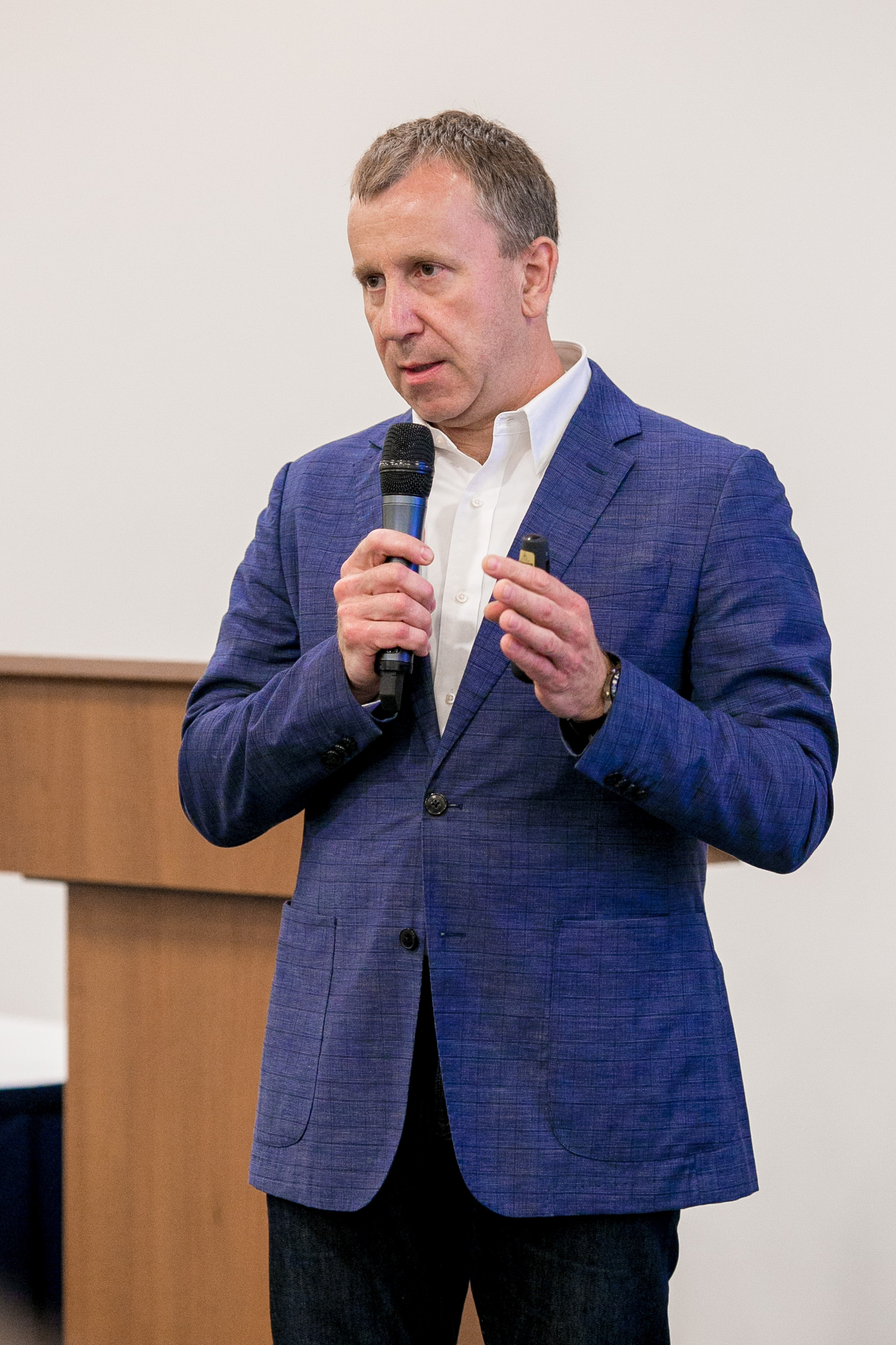 Фотосъемка конференции компании GDP. Репортажный фотограф Борис Геер