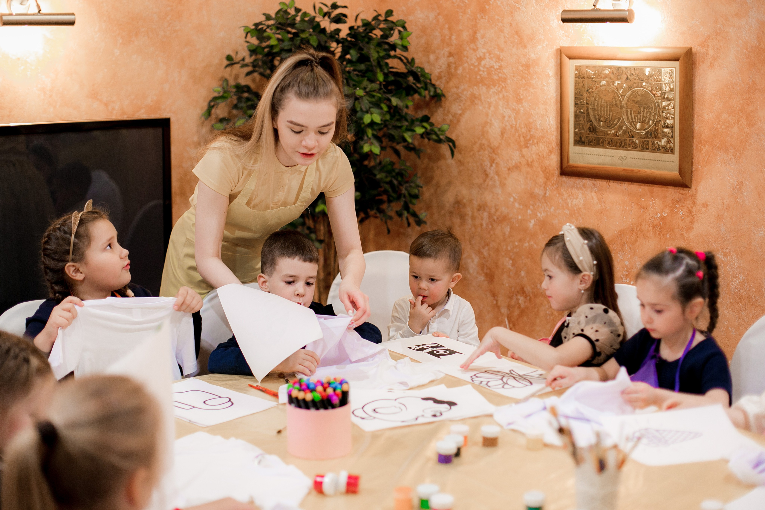 Фотосъемка детского Дня рождения Анечки. Репортажный фотограф Борис Геер