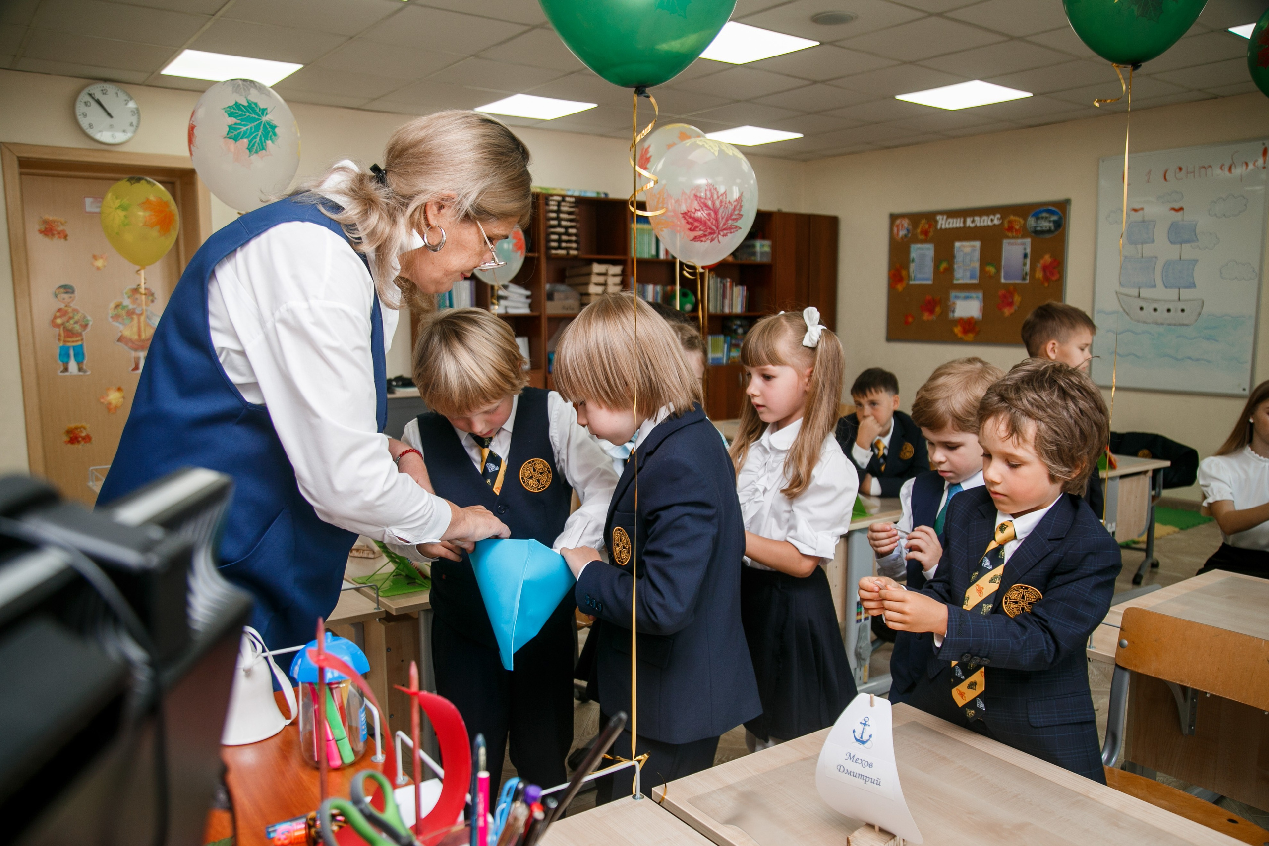 1 класс. Репортажный фотограф Борис Геер