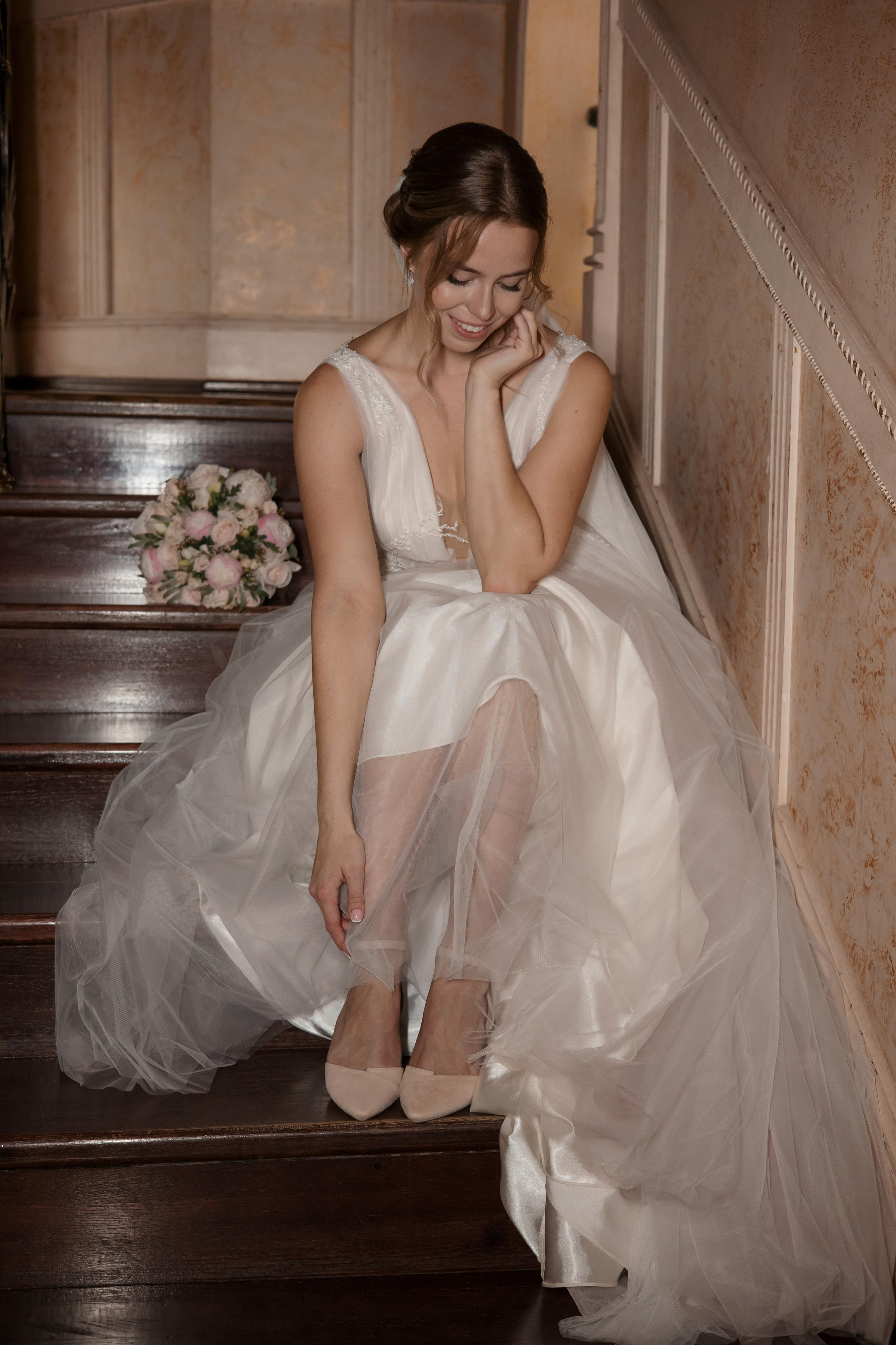 Даша и Илья, Дворянское гнездо. Свадебный и репортажный фотограф (Москва, Королев и другие)