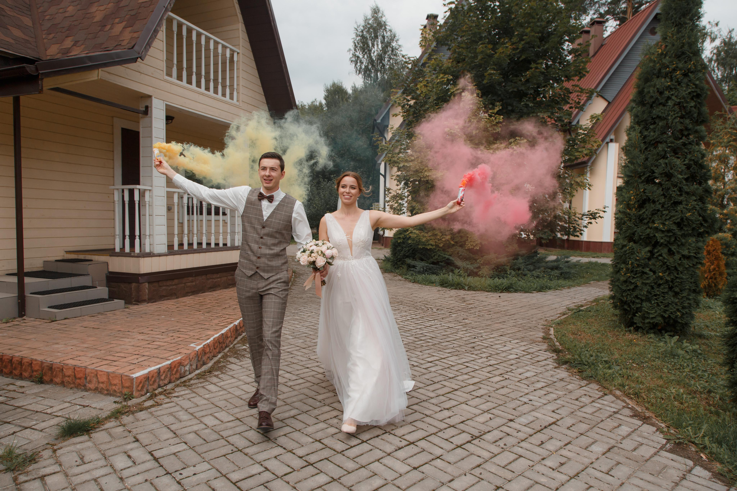 Даша и Илья, Дворянское гнездо. Свадебный и репортажный фотограф (Москва, Королев и другие)