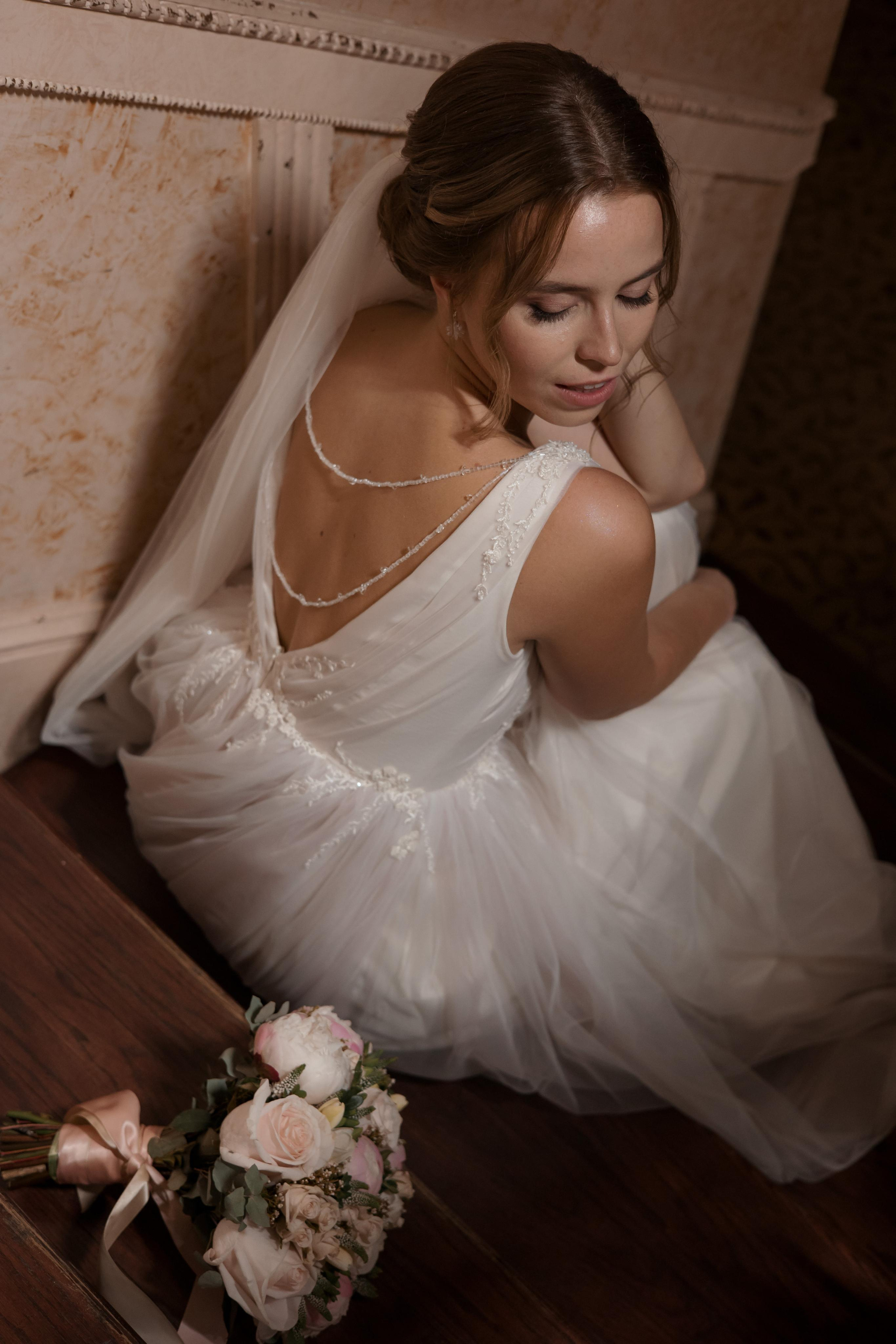 Даша и Илья, Дворянское гнездо. Свадебный и репортажный фотограф (Москва, Королев и другие)