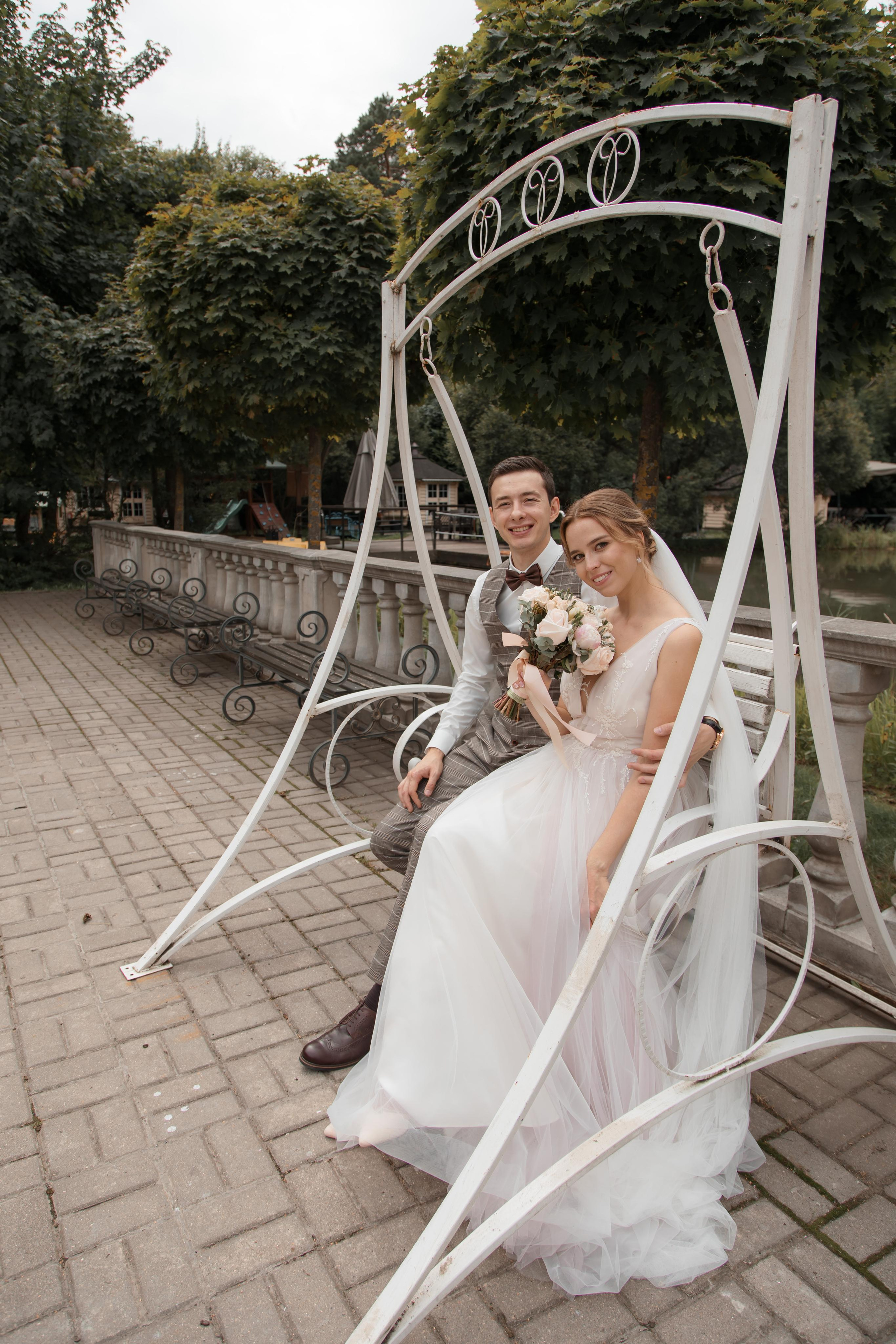 Даша и Илья, Дворянское гнездо. Свадебный и репортажный фотограф (Москва, Королев и другие)