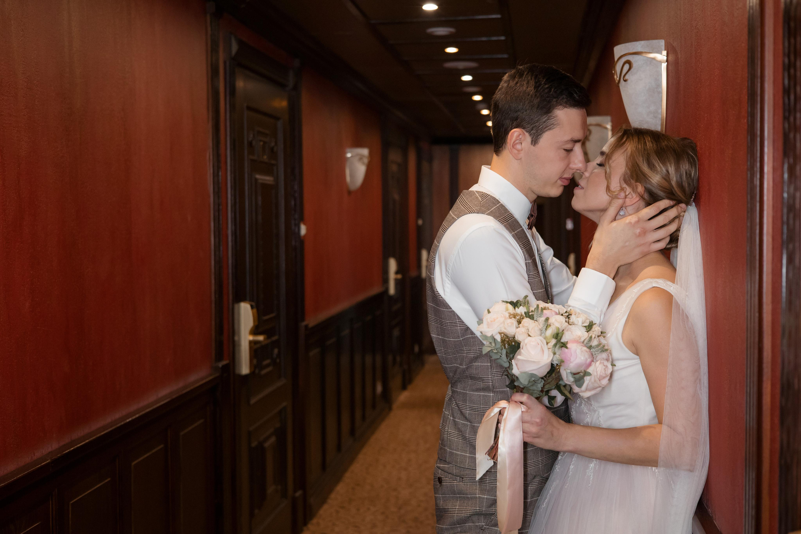 Даша и Илья, Дворянское гнездо. Свадебный и репортажный фотограф (Москва, Королев и другие)