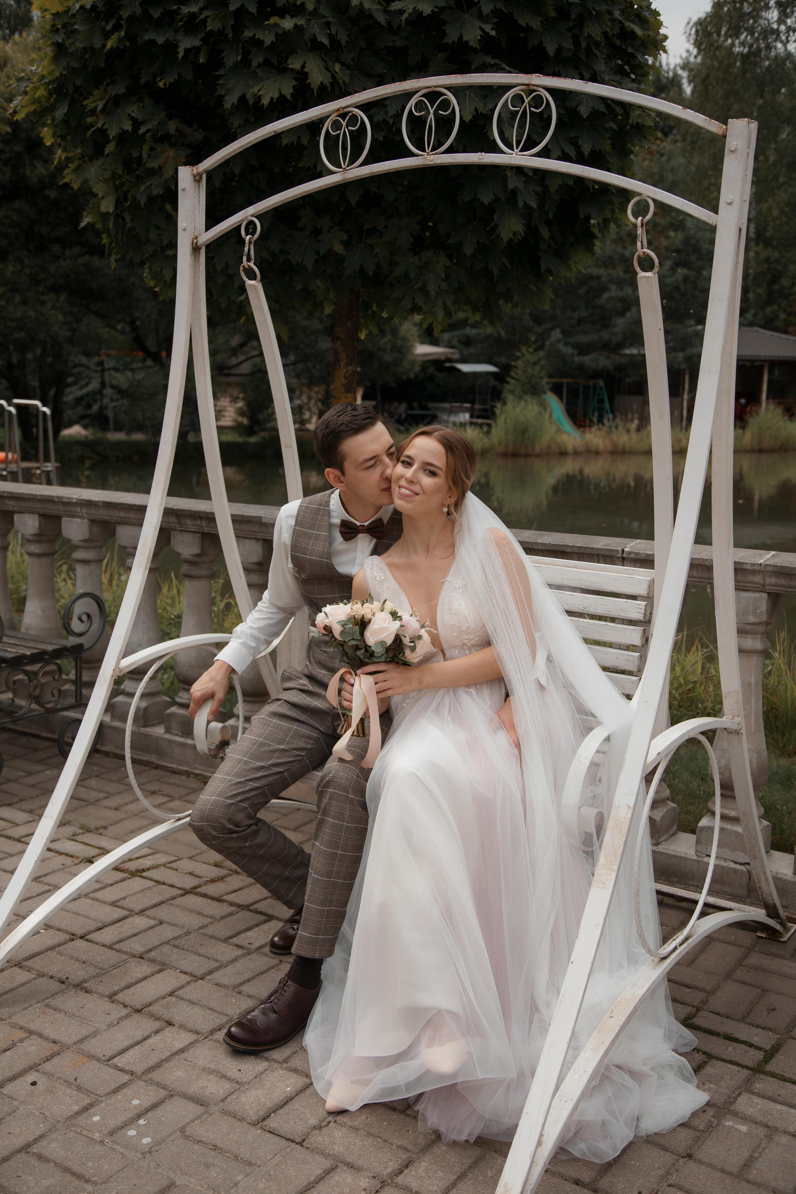 Даша и Илья, Дворянское гнездо. Свадебный и репортажный фотограф (Москва, Королев и другие)