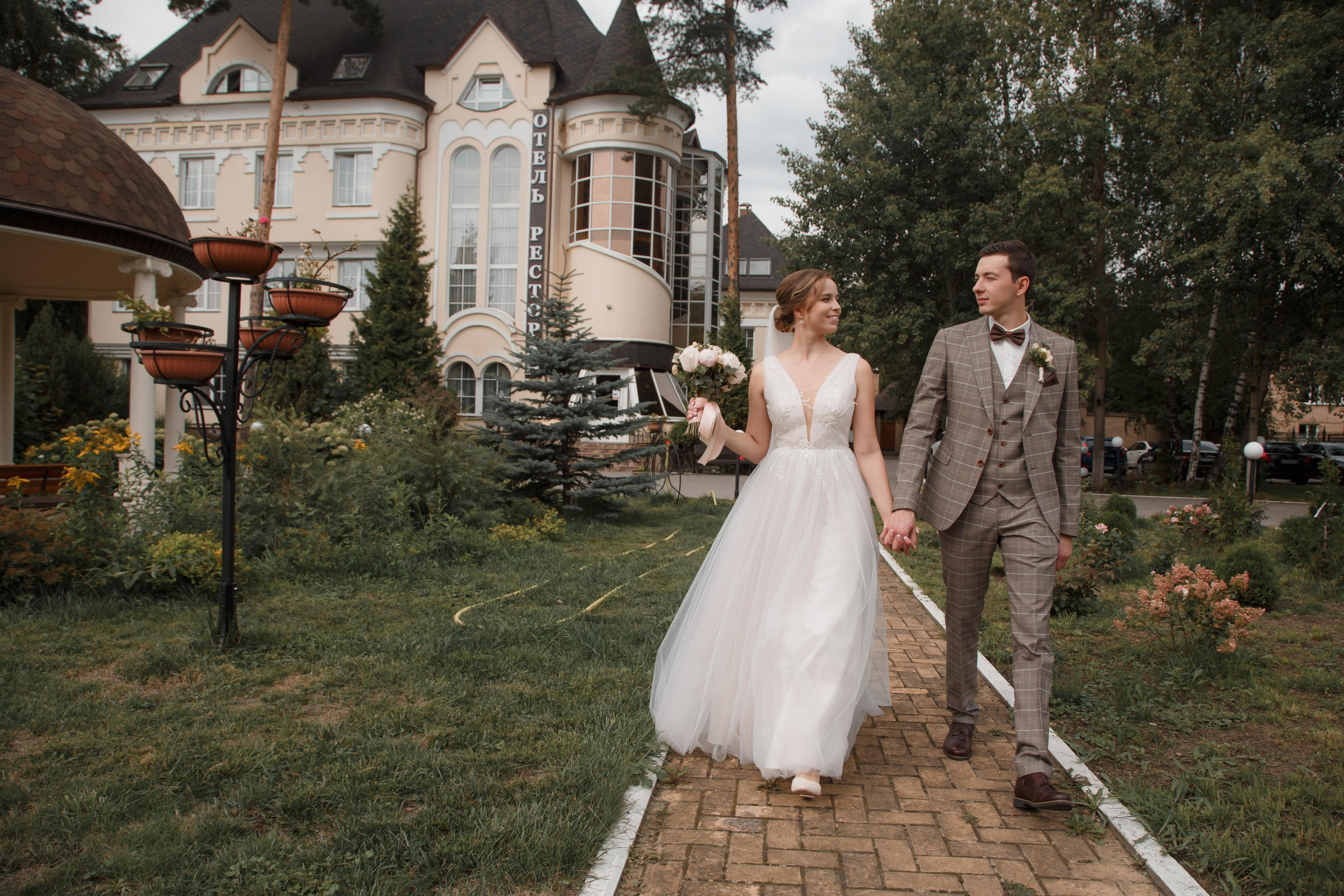 Даша и Илья, Дворянское гнездо. Свадебный и репортажный фотограф (Москва, Королев и другие)