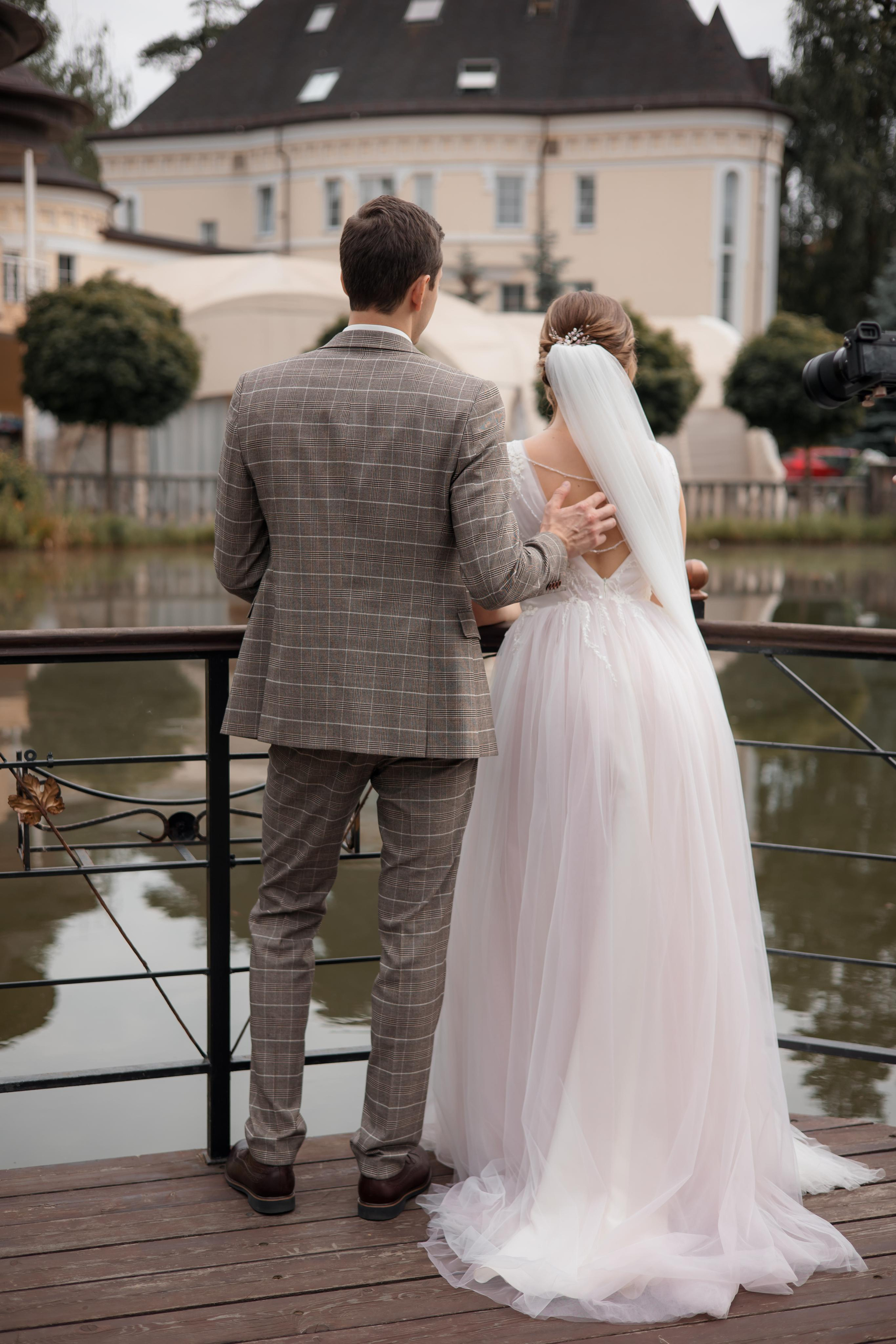 Даша и Илья, Дворянское гнездо. Свадебный и репортажный фотограф (Москва, Королев и другие)