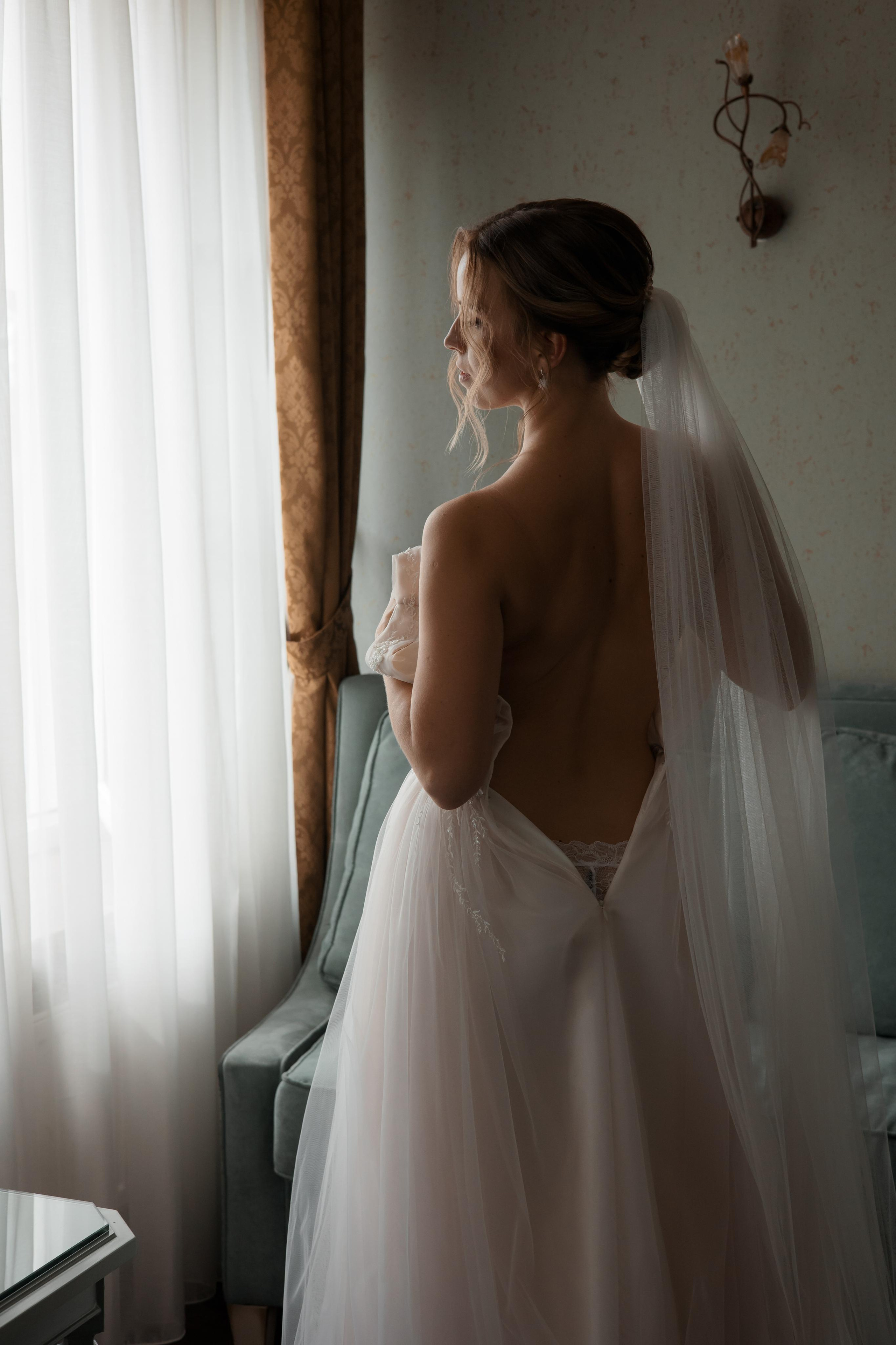 Даша и Илья, Дворянское гнездо. Свадебный и репортажный фотограф (Москва, Королев и другие)