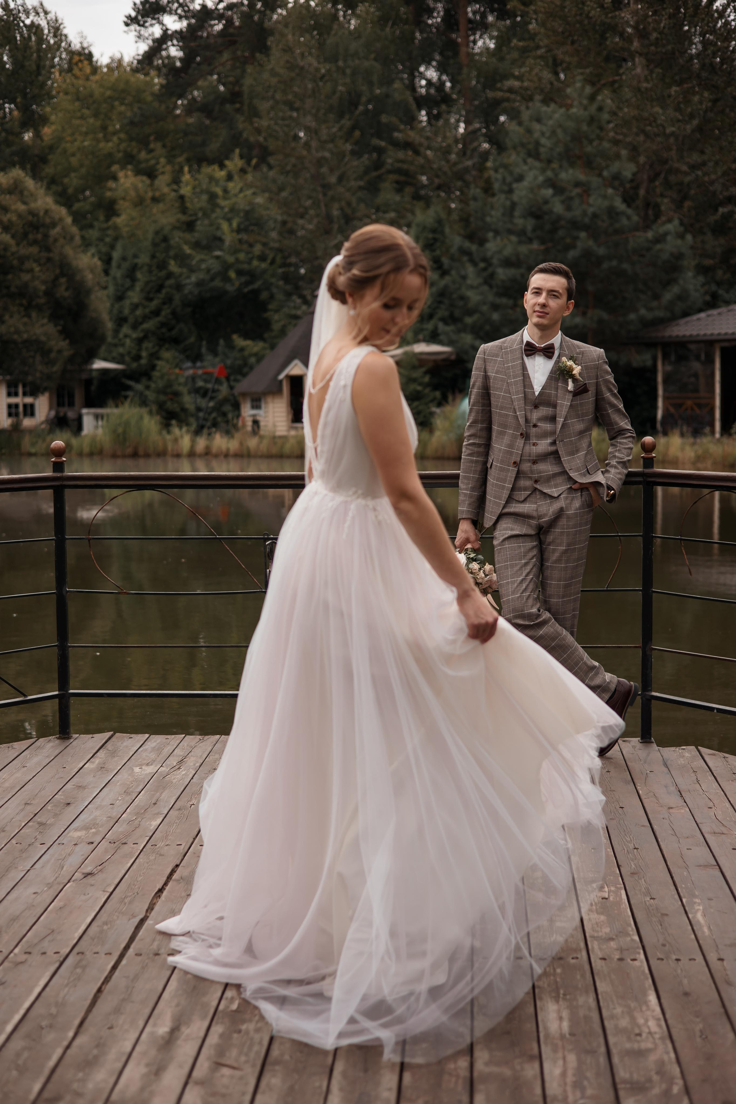 Даша и Илья, Дворянское гнездо. Свадебный и репортажный фотограф (Москва, Королев и другие)