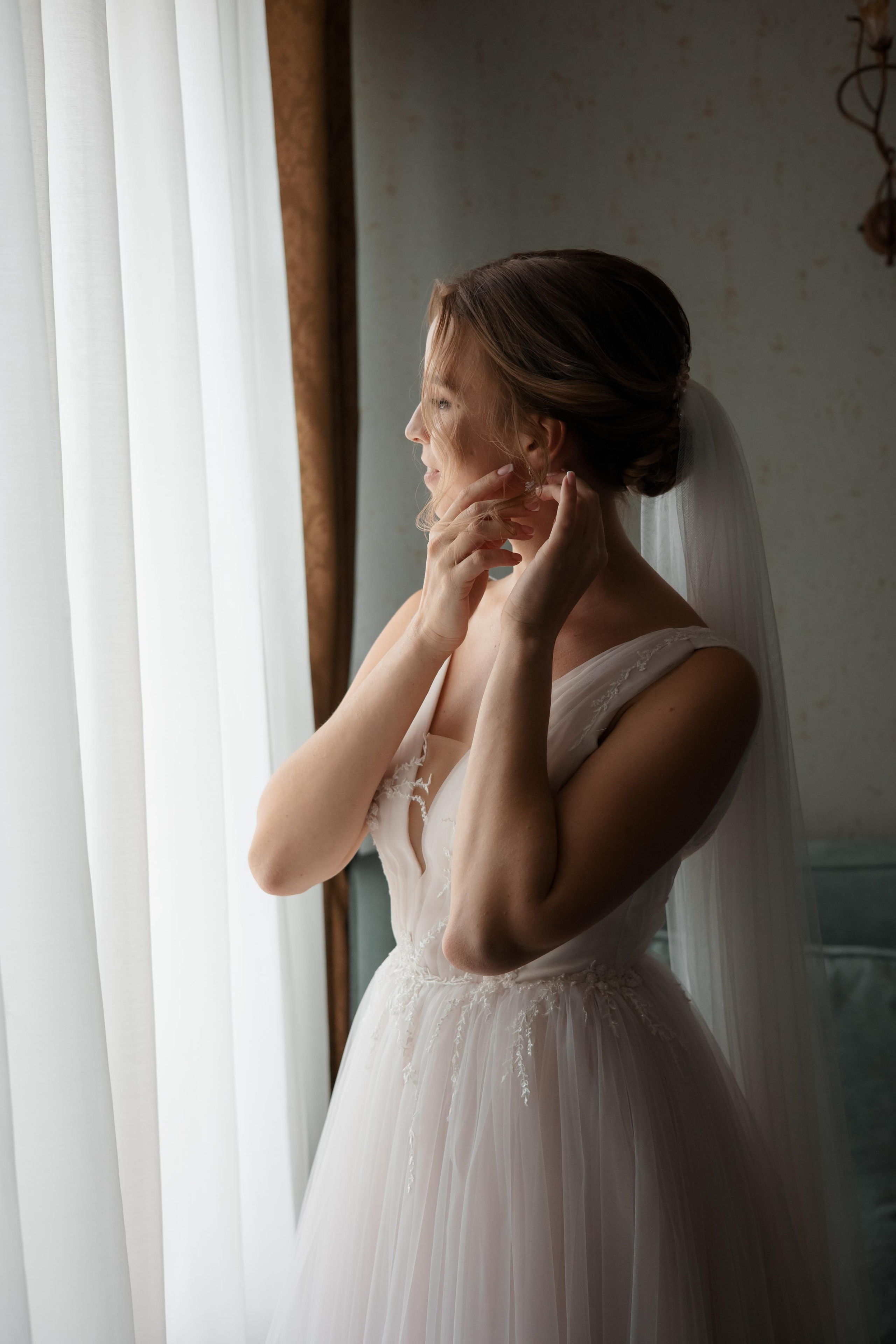 Даша и Илья, Дворянское гнездо. Свадебный и репортажный фотограф (Москва, Королев и другие)