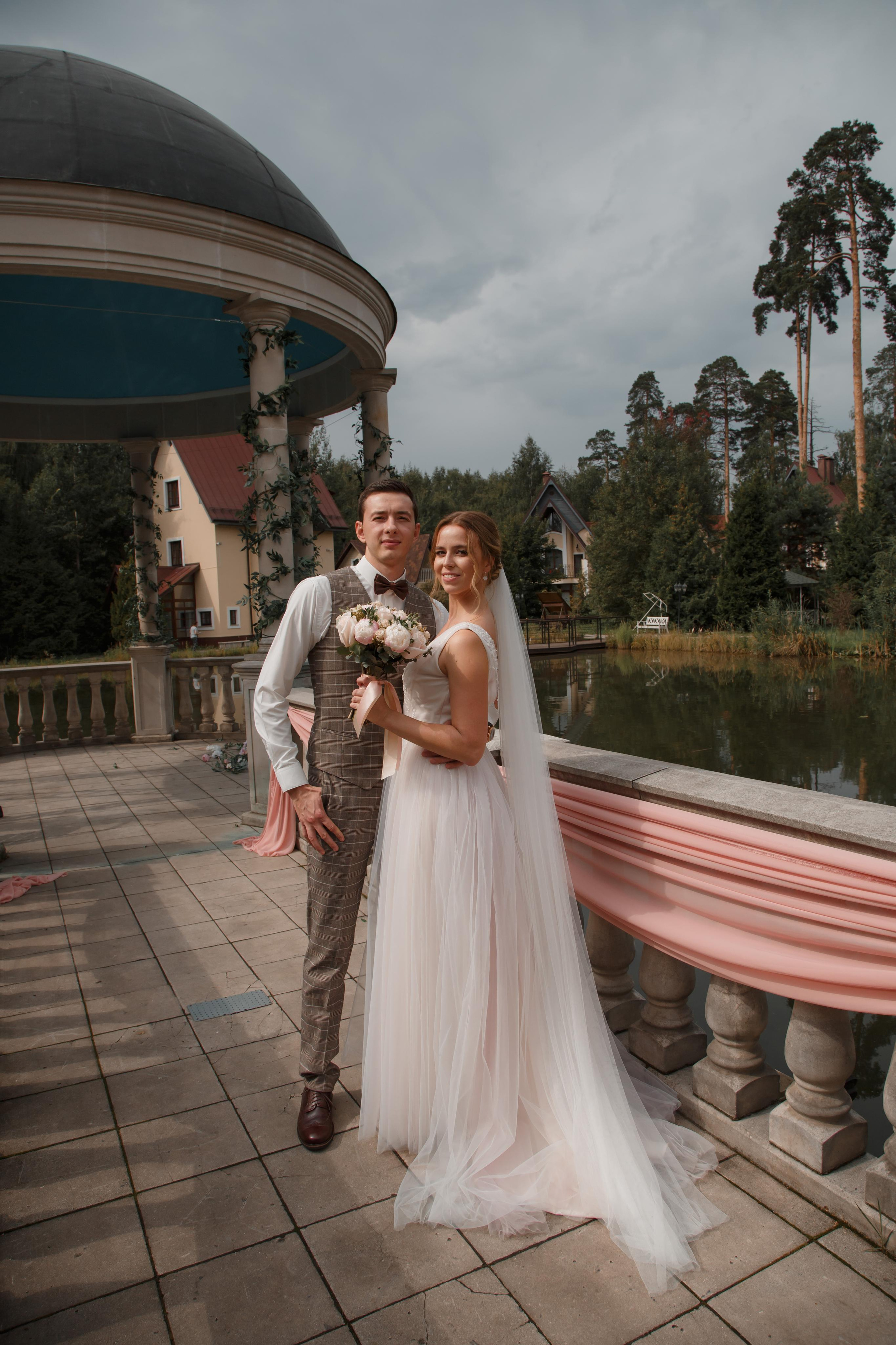 Даша и Илья, Дворянское гнездо. Свадебный и репортажный фотограф (Москва, Королев и другие)