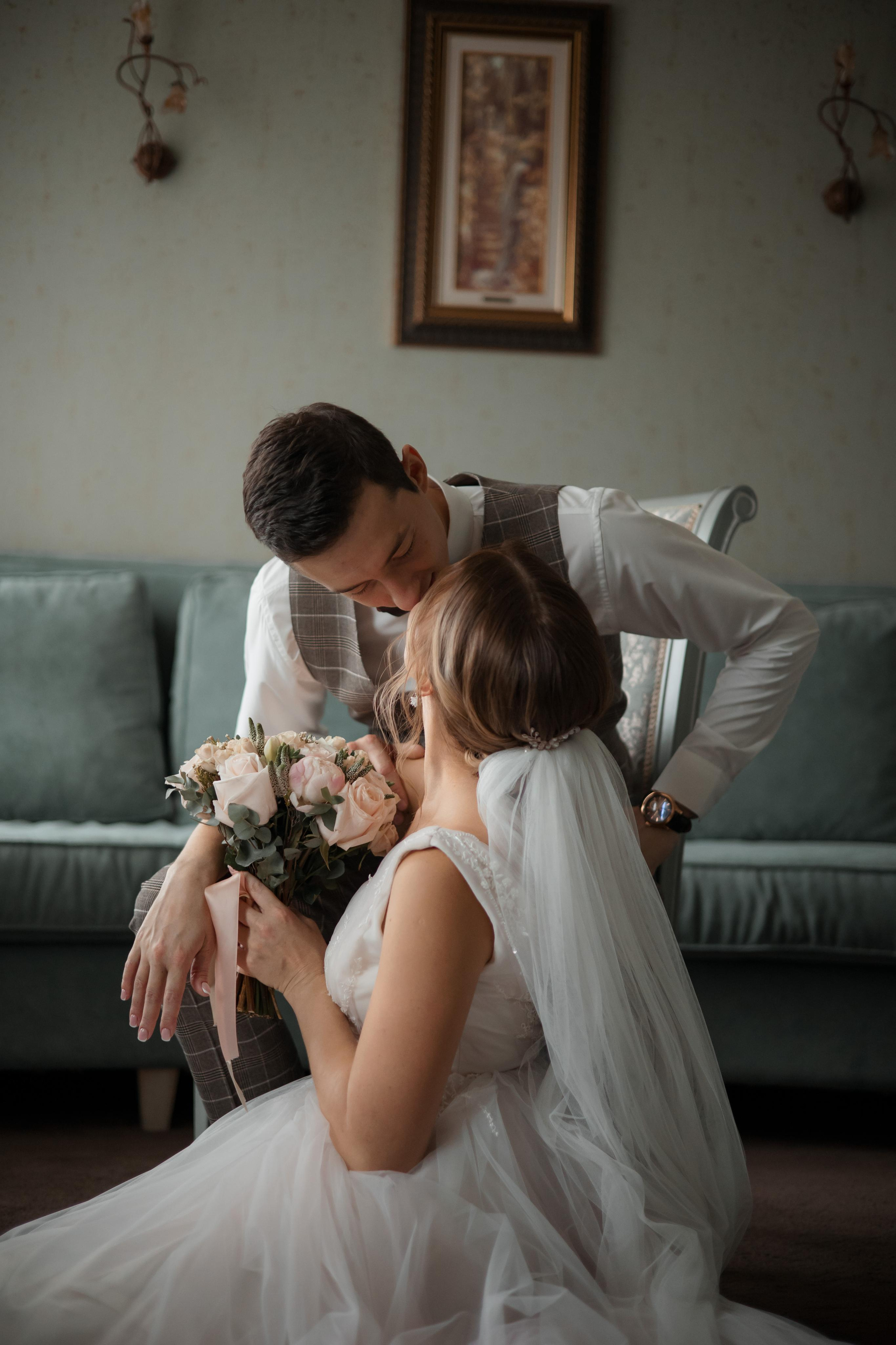 Даша и Илья, Дворянское гнездо. Свадебный и репортажный фотограф (Москва, Королев и другие)