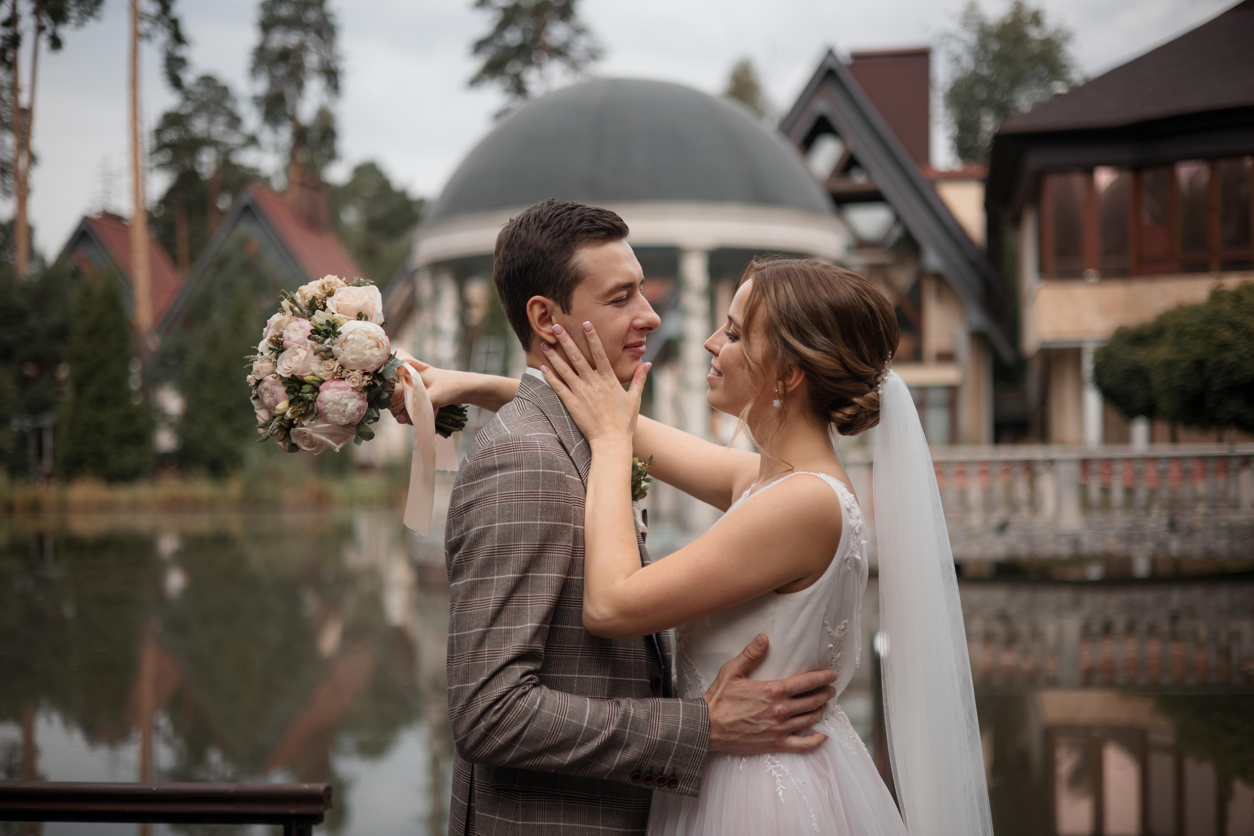 Даша и Илья, Дворянское гнездо. Свадебный и репортажный фотограф (Москва, Королев и другие)