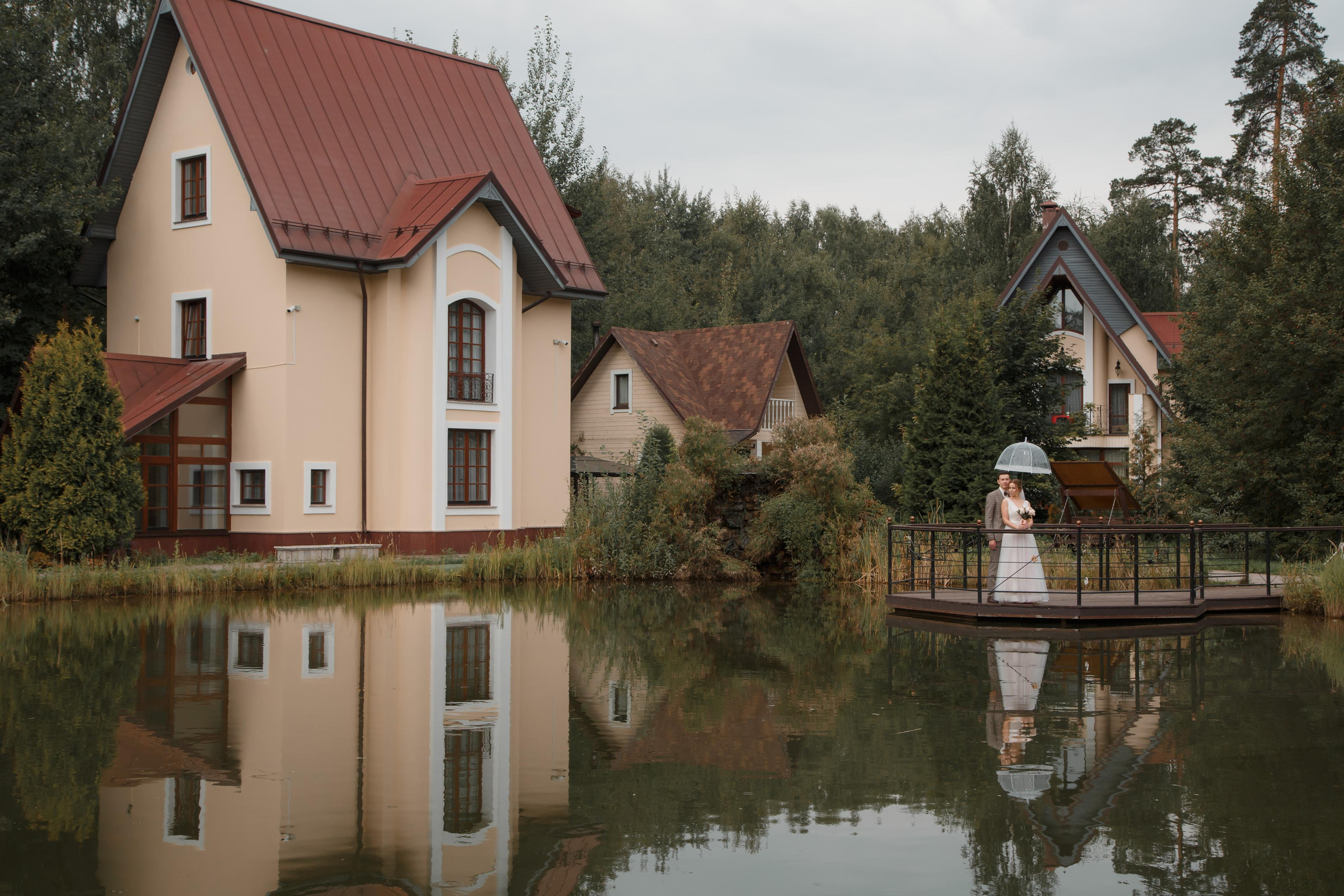Даша и Илья, Дворянское гнездо. Свадебный и репортажный фотограф (Москва, Королев и другие)