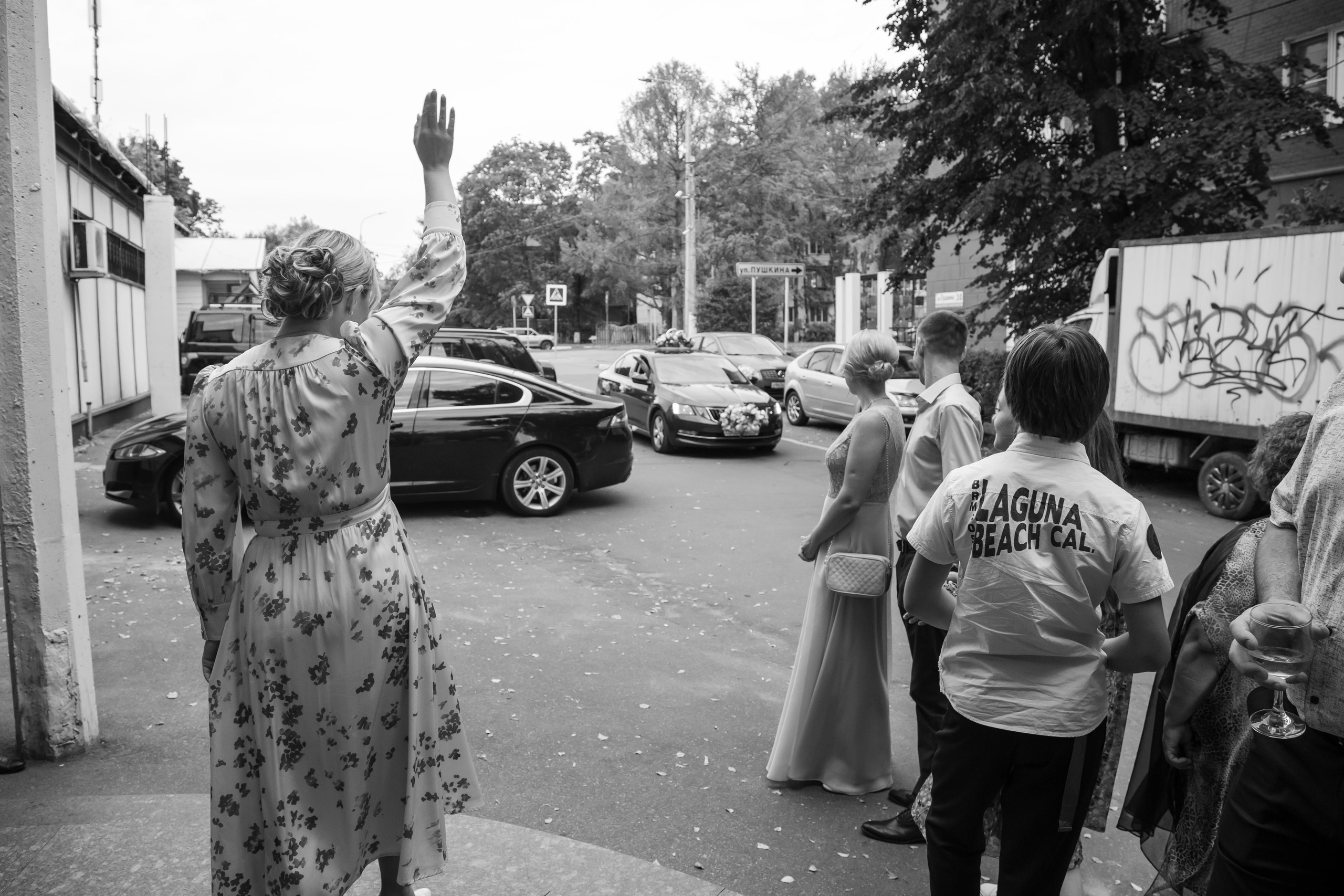 Даша и Илья, Дворянское гнездо. Свадебный и репортажный фотограф (Москва, Королев и другие)