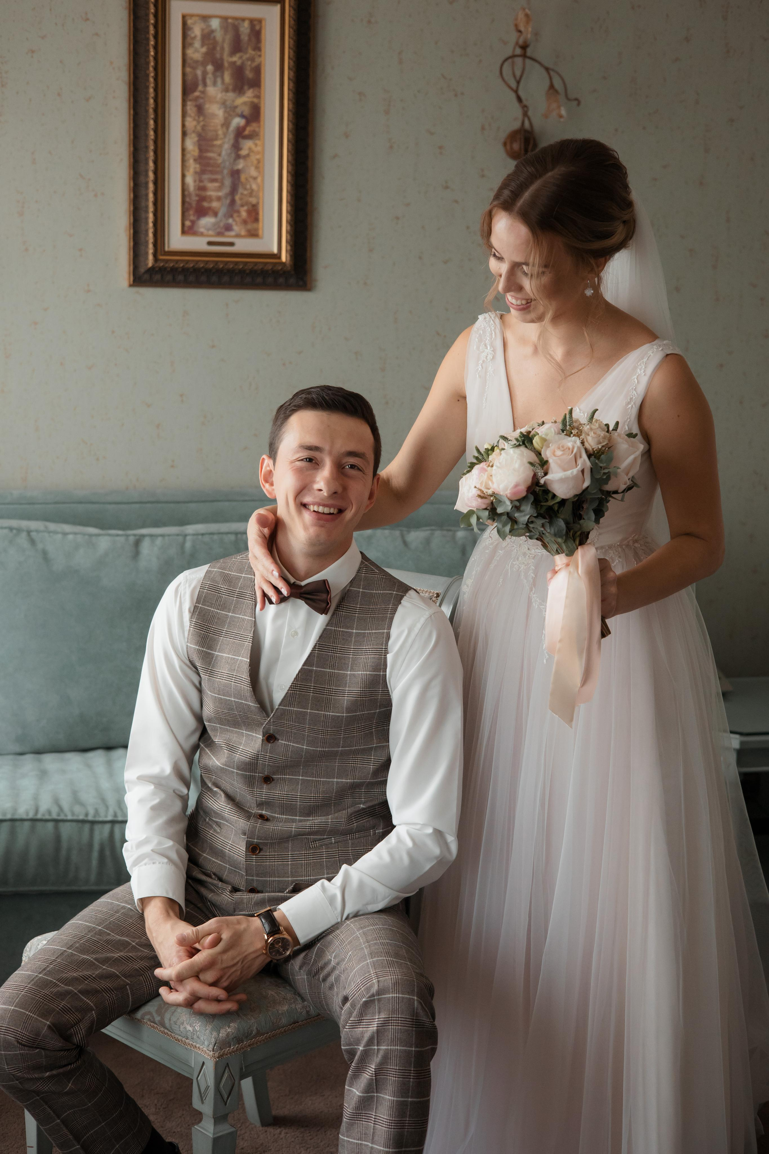 Даша и Илья, Дворянское гнездо. Свадебный и репортажный фотограф (Москва, Королев и другие)