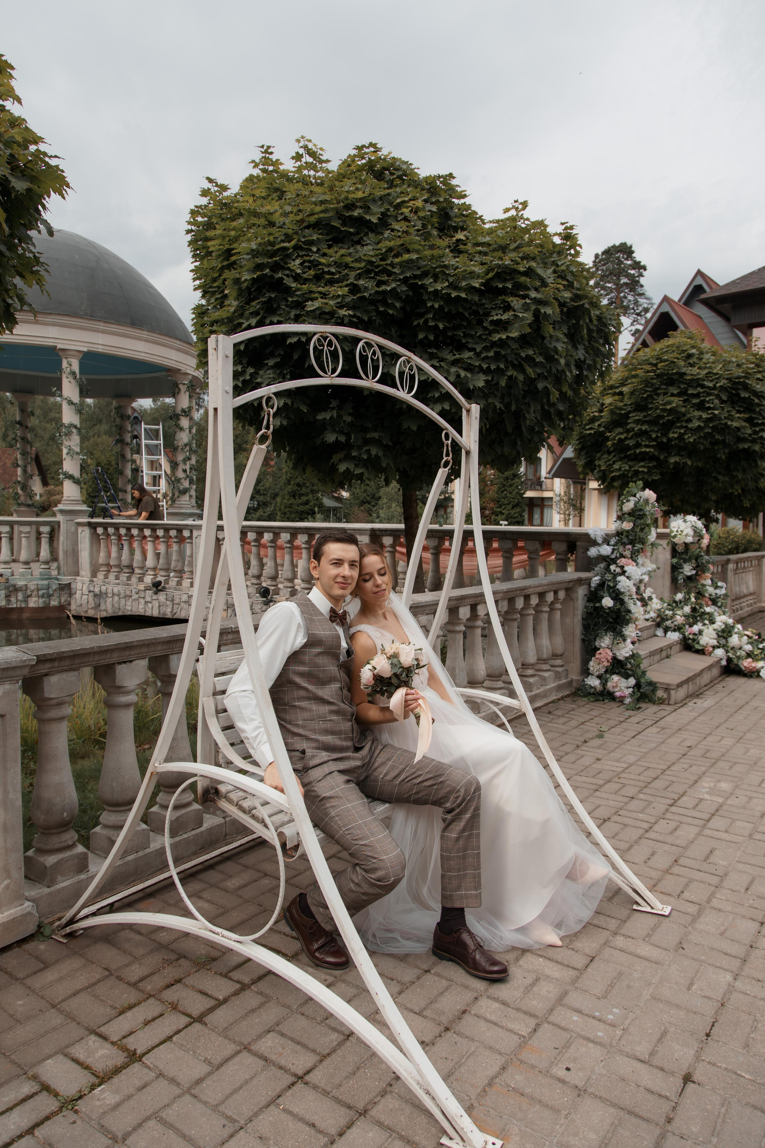 Даша и Илья, Дворянское гнездо. Свадебный и репортажный фотограф (Москва, Королев и другие)