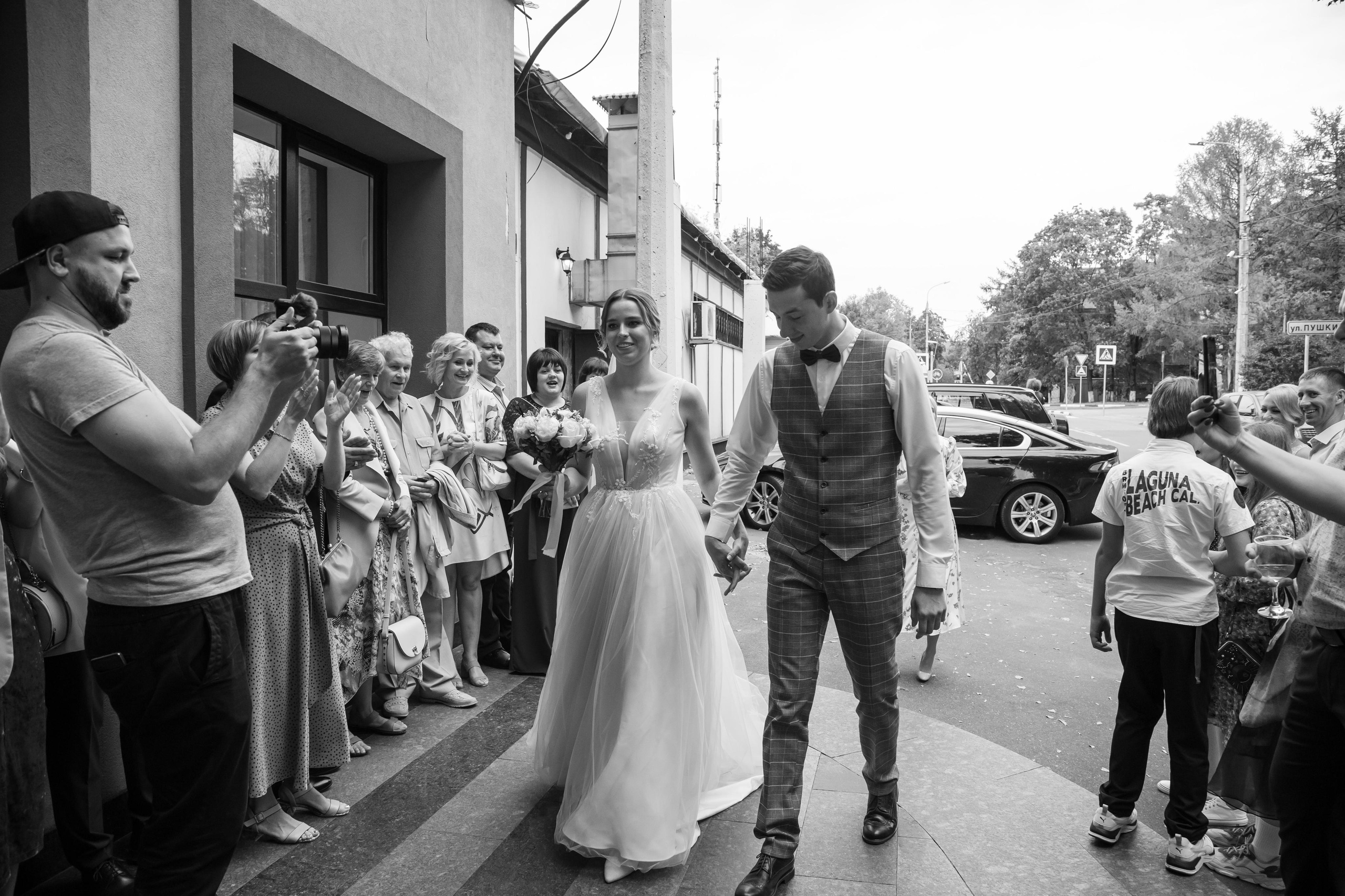 Даша и Илья, Дворянское гнездо. Свадебный и репортажный фотограф (Москва, Королев и другие)