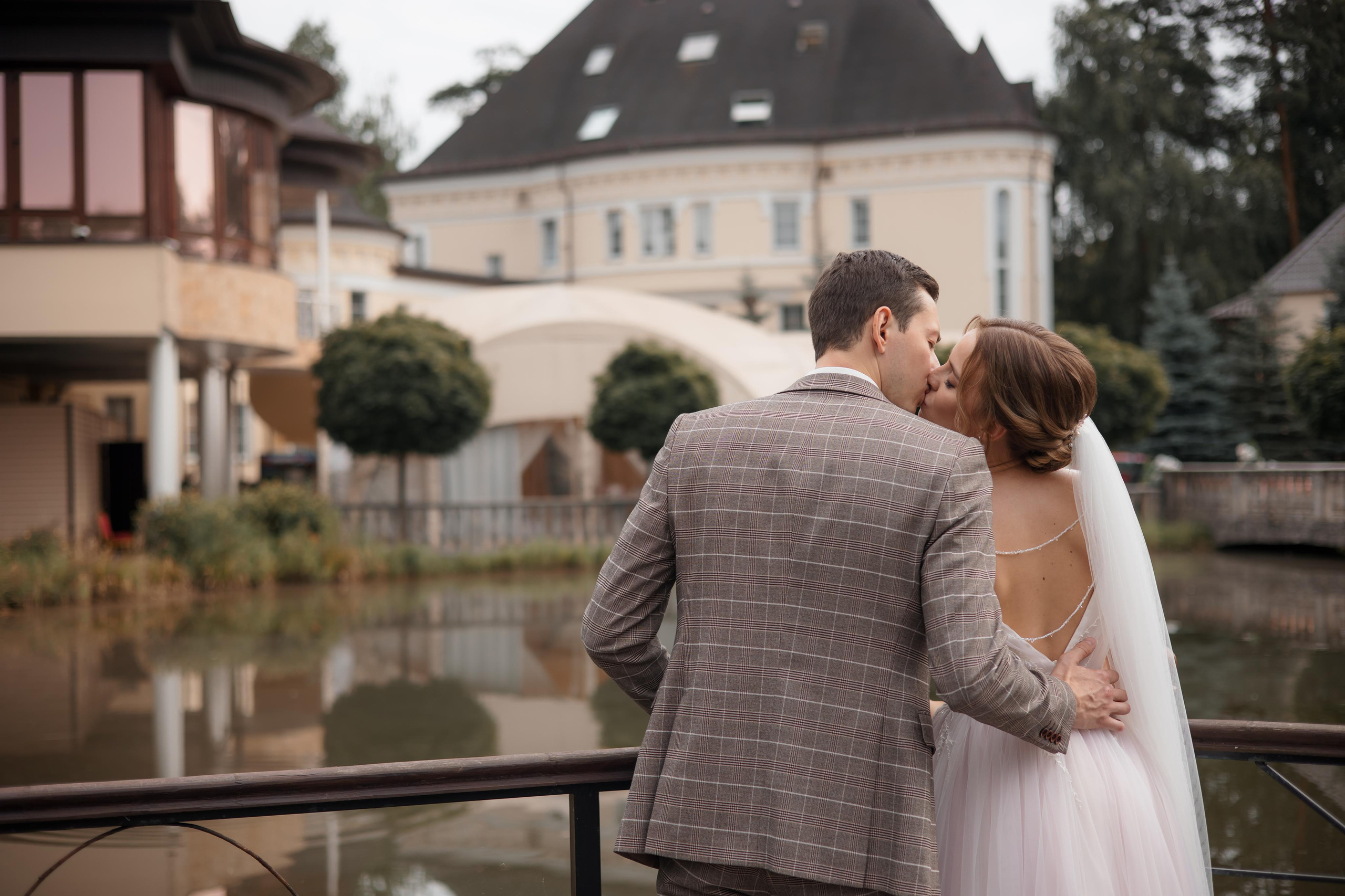 Даша и Илья, Дворянское гнездо. Свадебный и репортажный фотограф (Москва, Королев и другие)