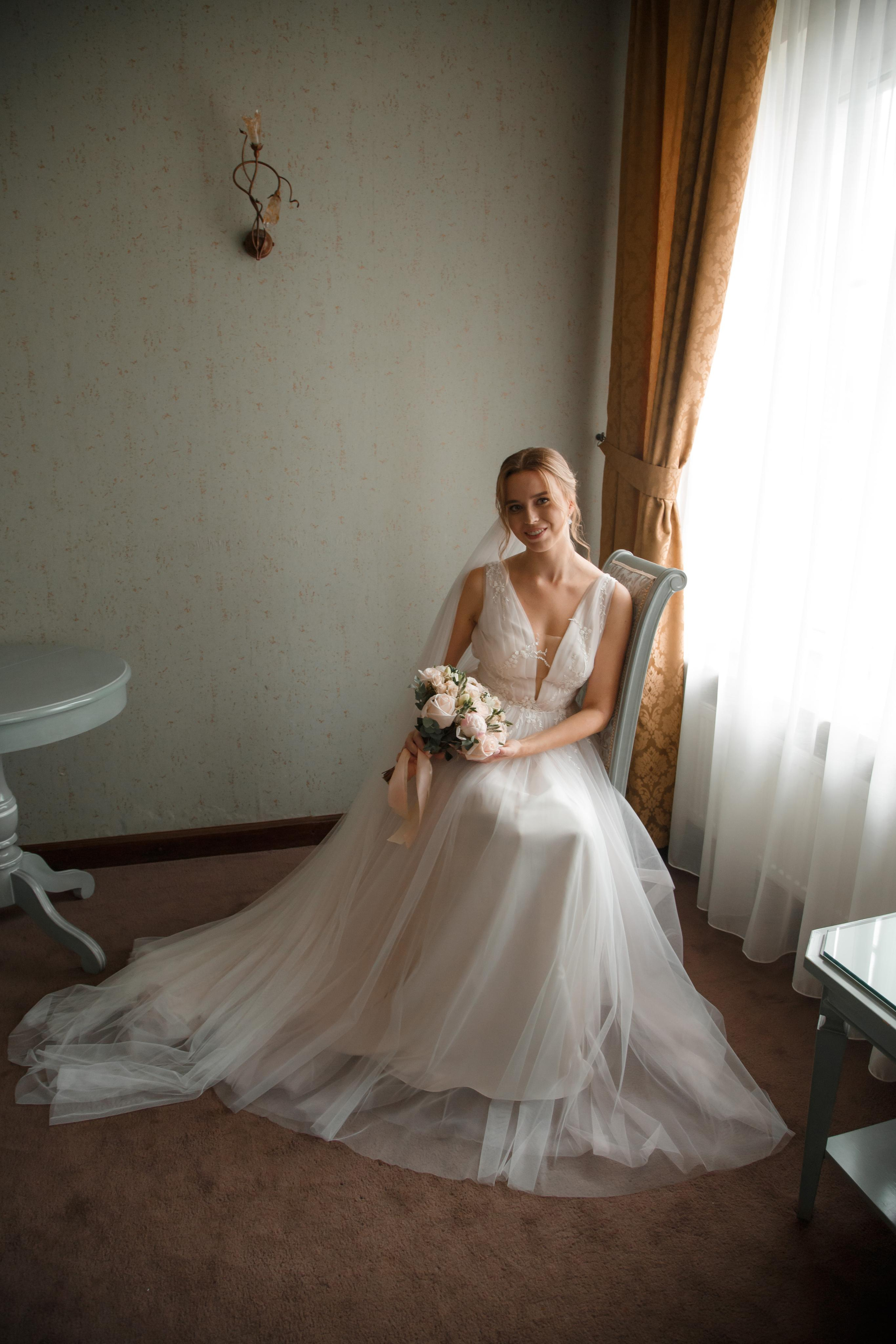 Даша и Илья, Дворянское гнездо. Свадебный и репортажный фотограф (Москва, Королев и другие)