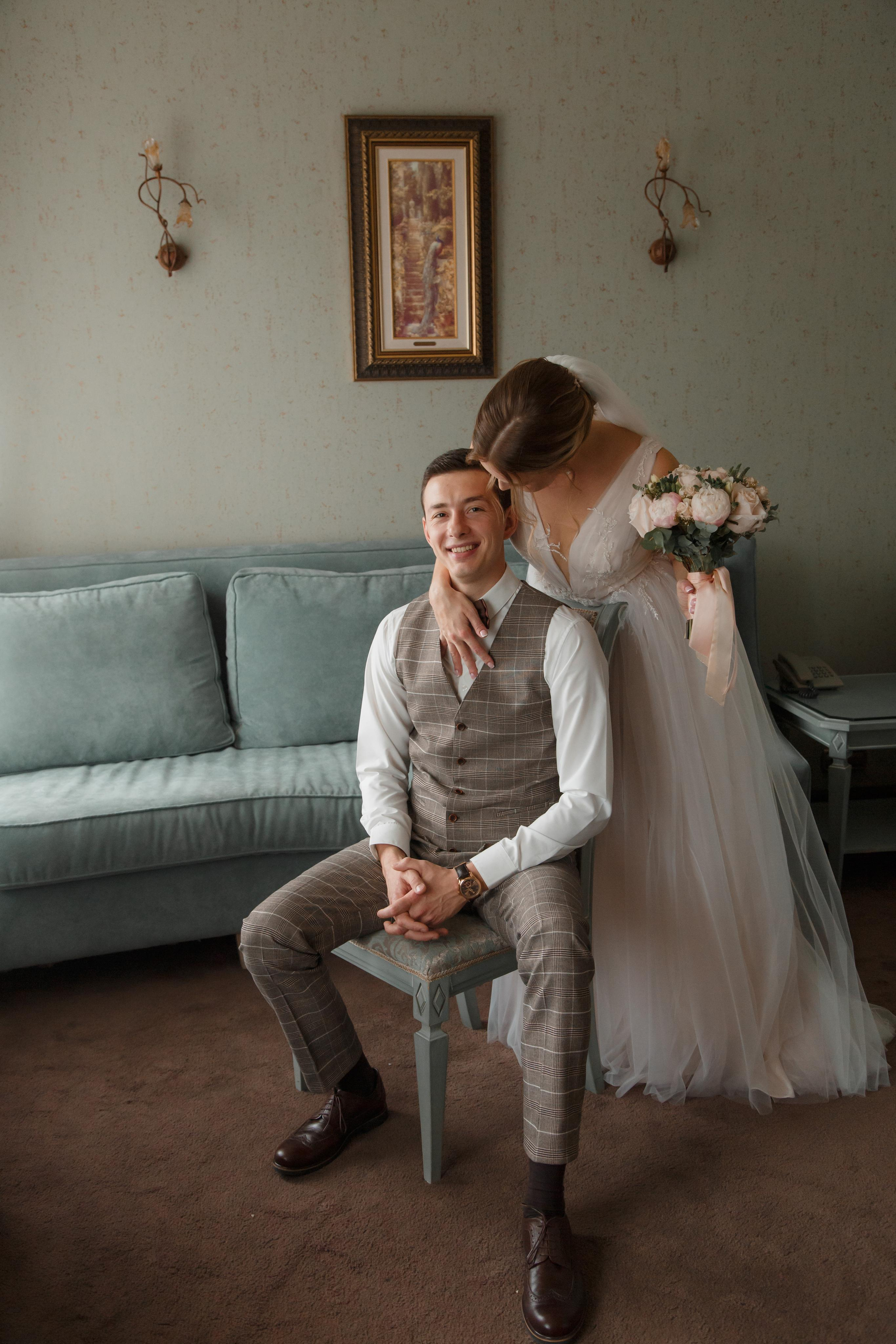 Даша и Илья, Дворянское гнездо. Свадебный и репортажный фотограф (Москва, Королев и другие)