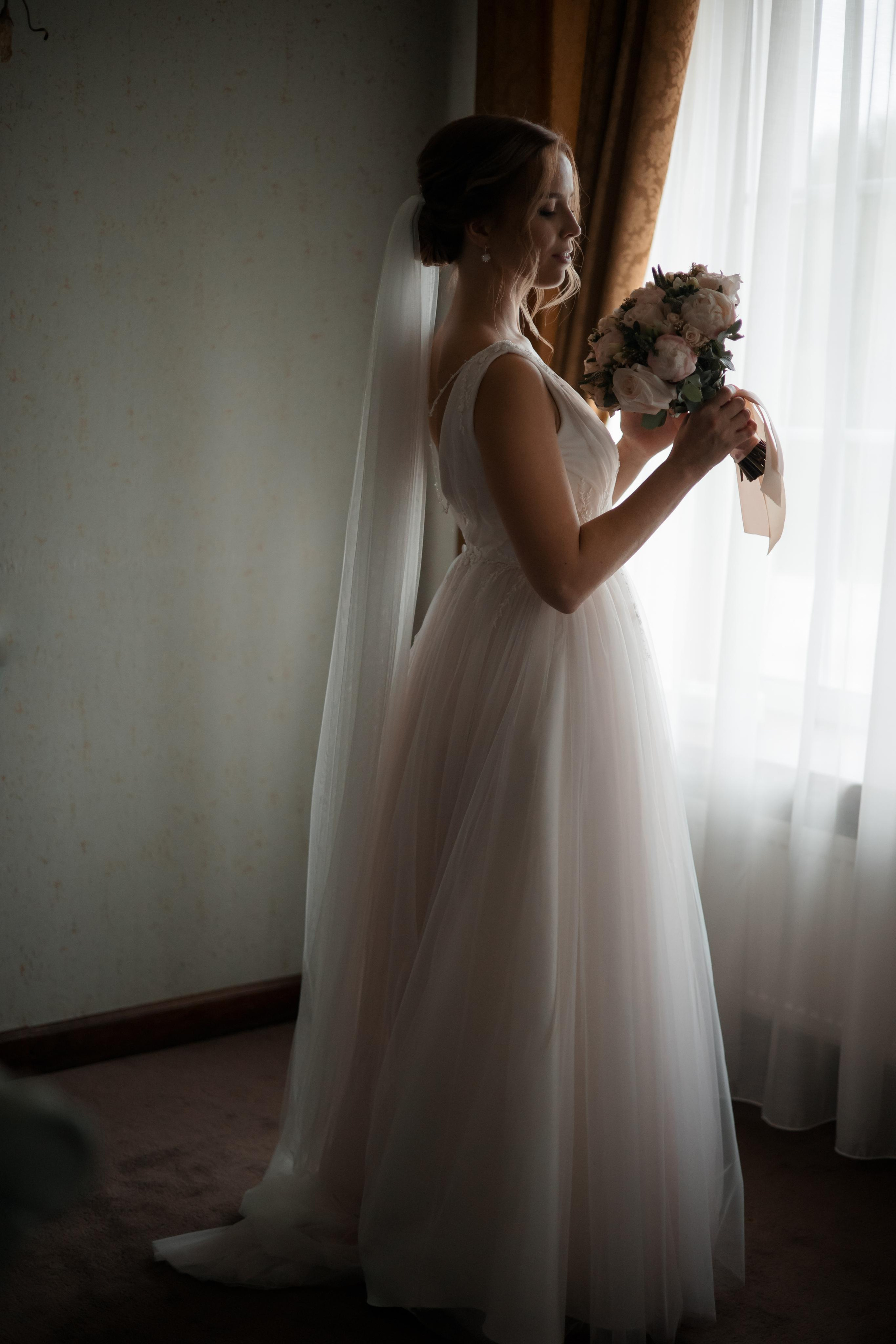 Даша и Илья, Дворянское гнездо. Свадебный и репортажный фотограф (Москва, Королев и другие)