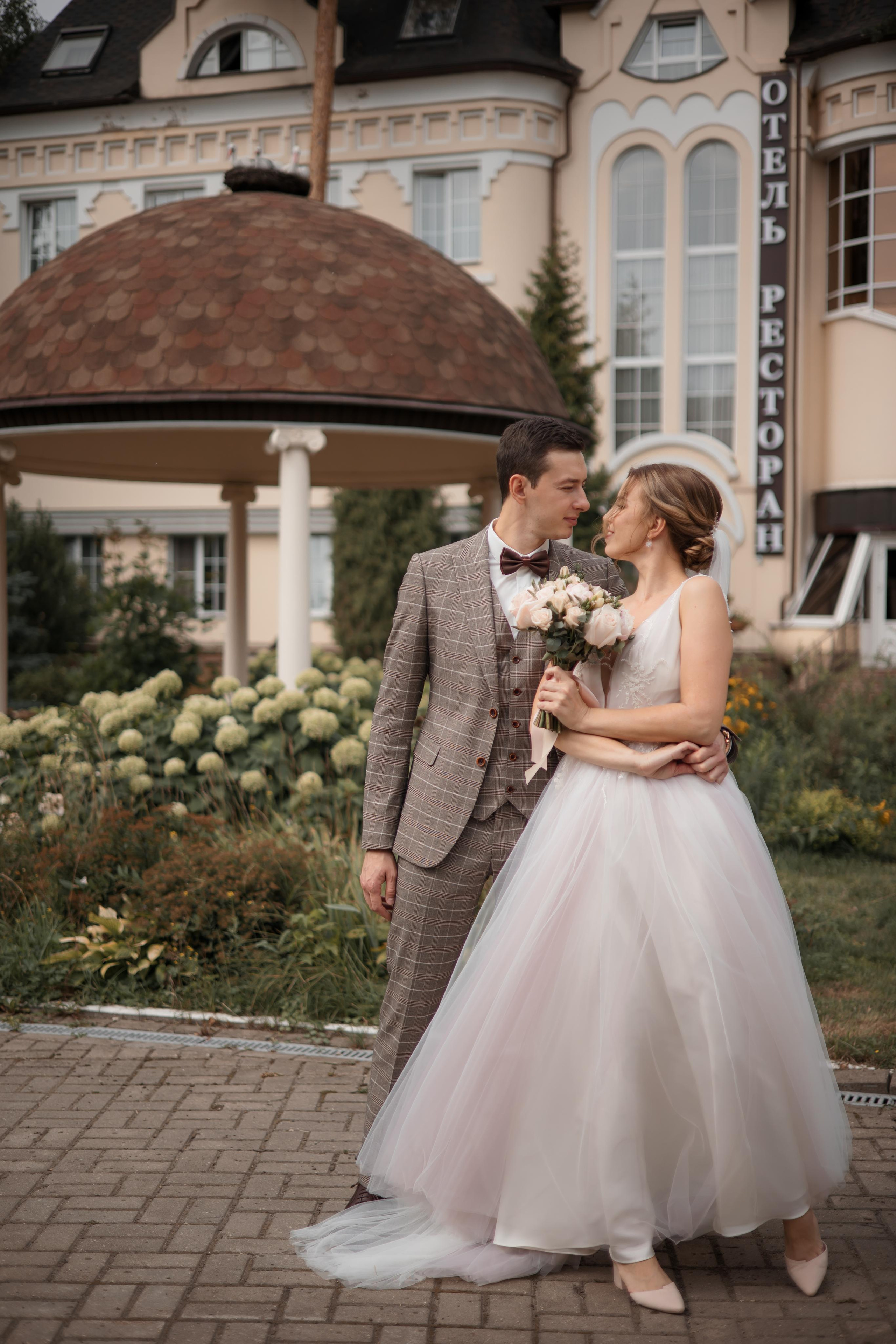 Даша и Илья, Дворянское гнездо. Свадебный и репортажный фотограф (Москва, Королев и другие)
