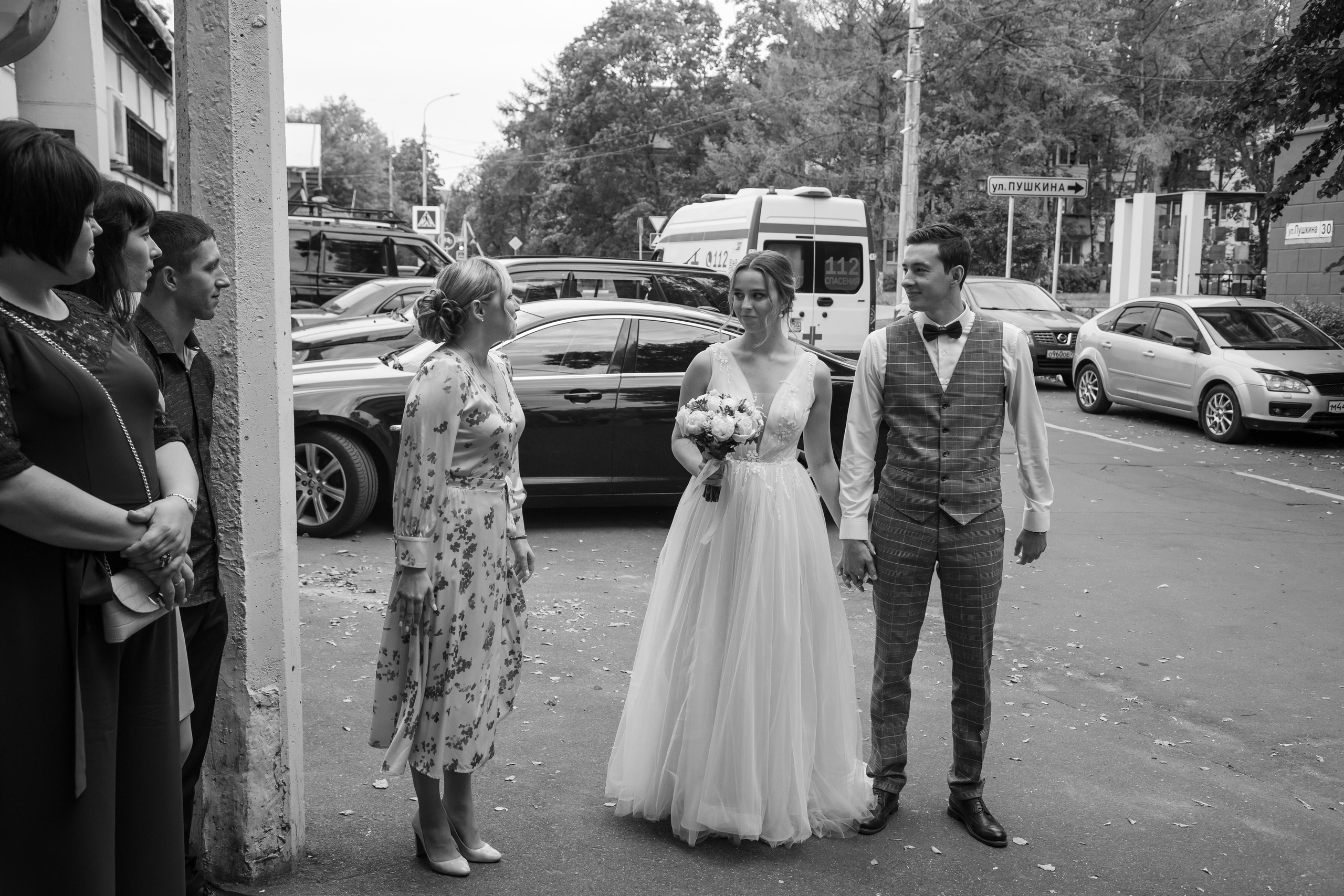 Даша и Илья, Дворянское гнездо. Свадебный и репортажный фотограф (Москва, Королев и другие)