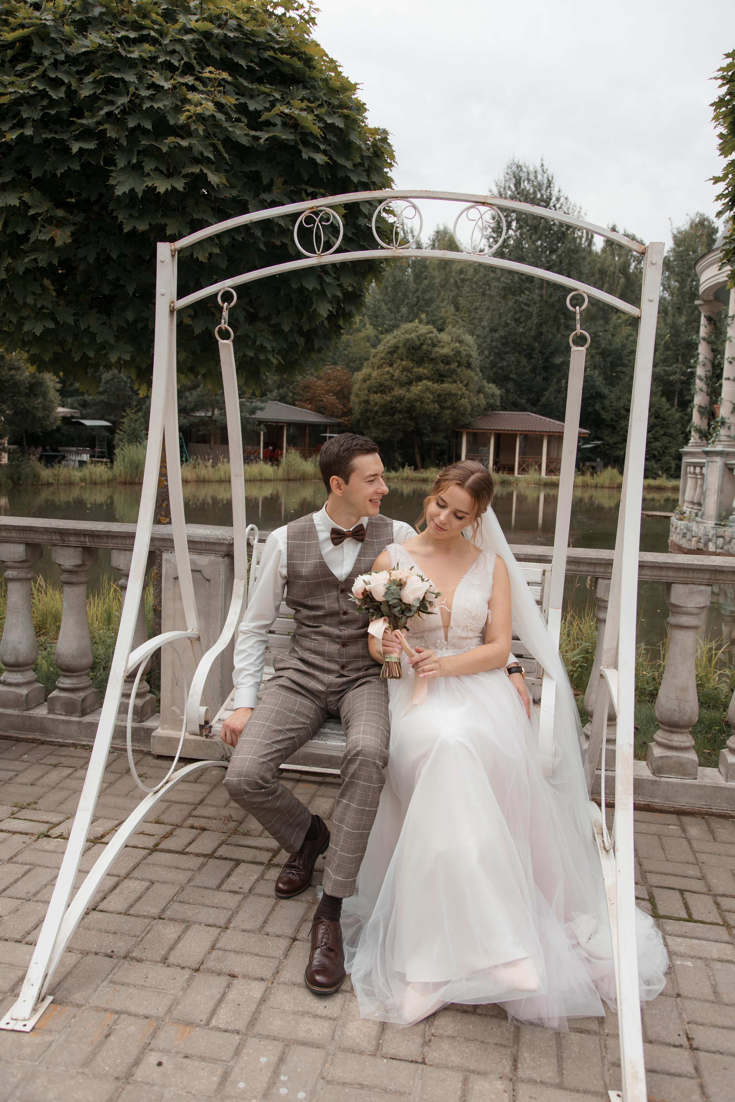 Даша и Илья, Дворянское гнездо. Свадебный и репортажный фотограф (Москва, Королев и другие)