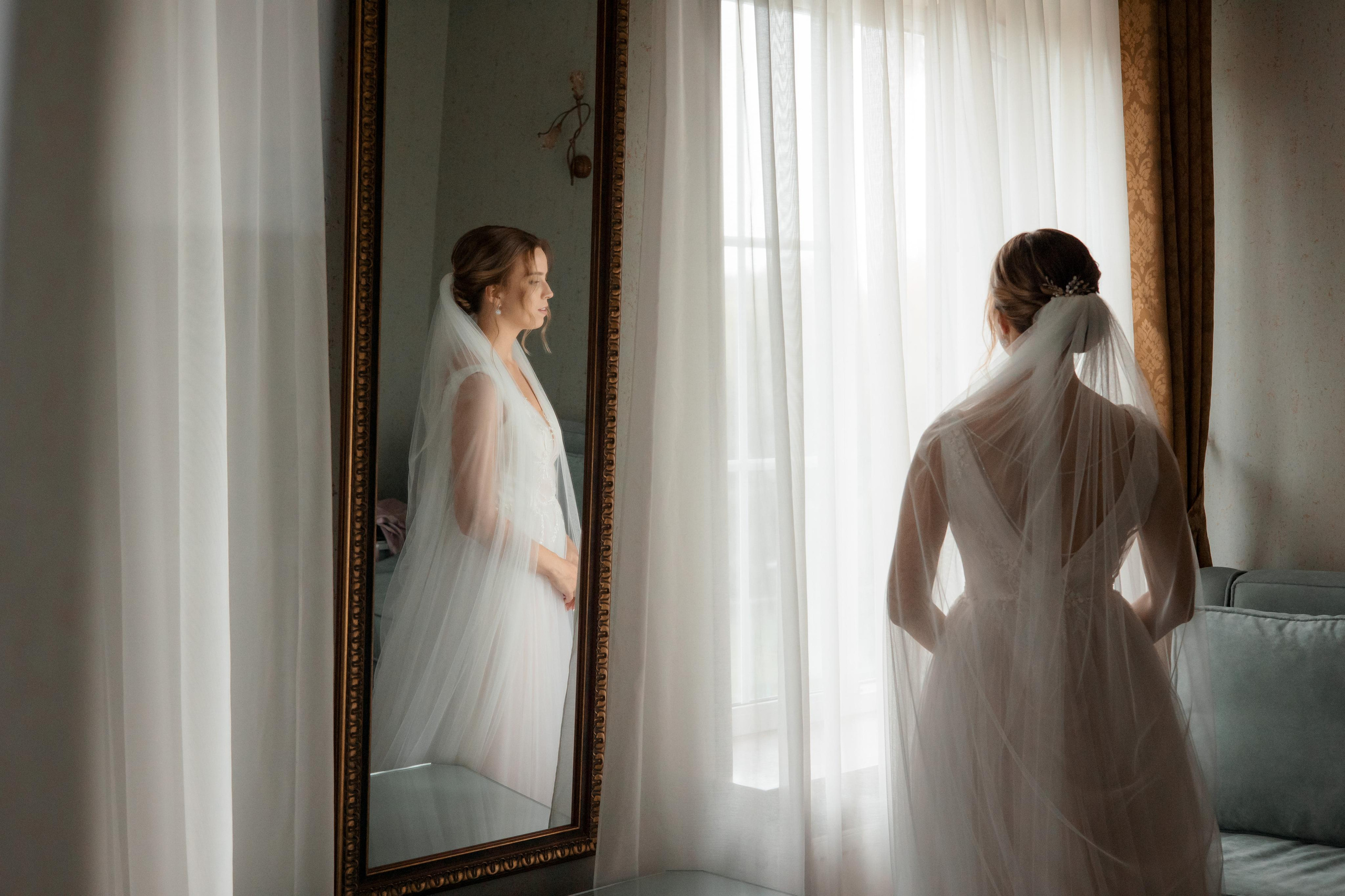 Даша и Илья, Дворянское гнездо. Свадебный и репортажный фотограф (Москва, Королев и другие)