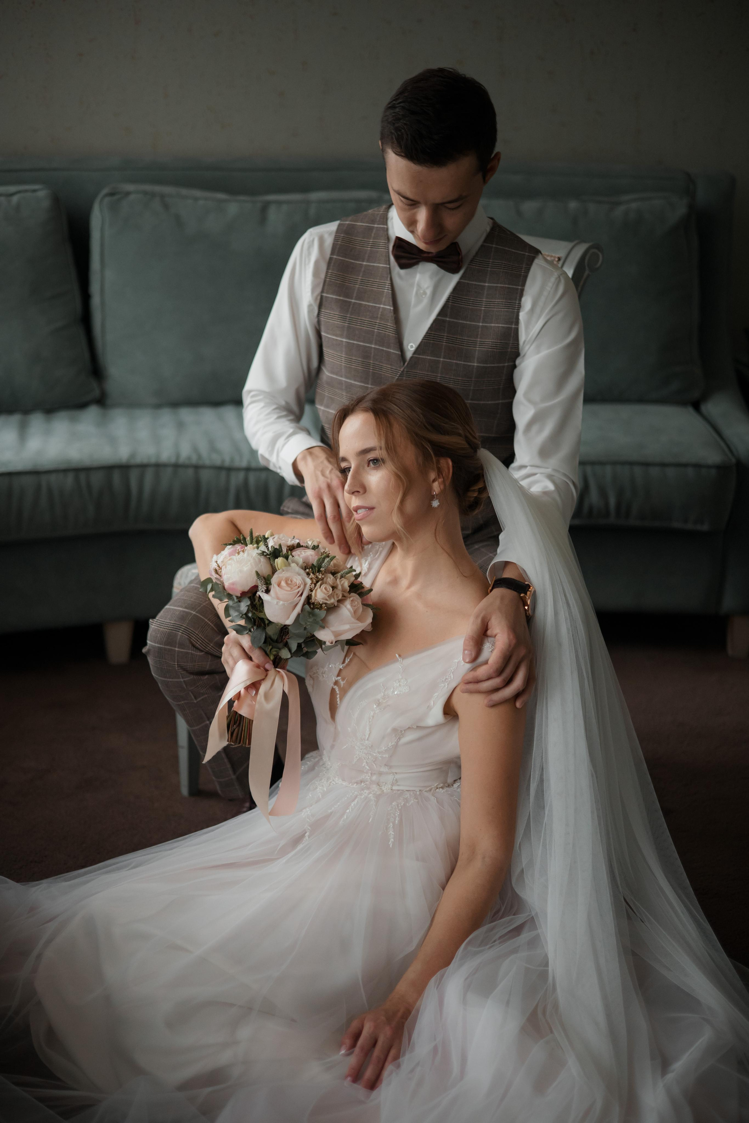 Даша и Илья, Дворянское гнездо. Свадебный и репортажный фотограф (Москва, Королев и другие)