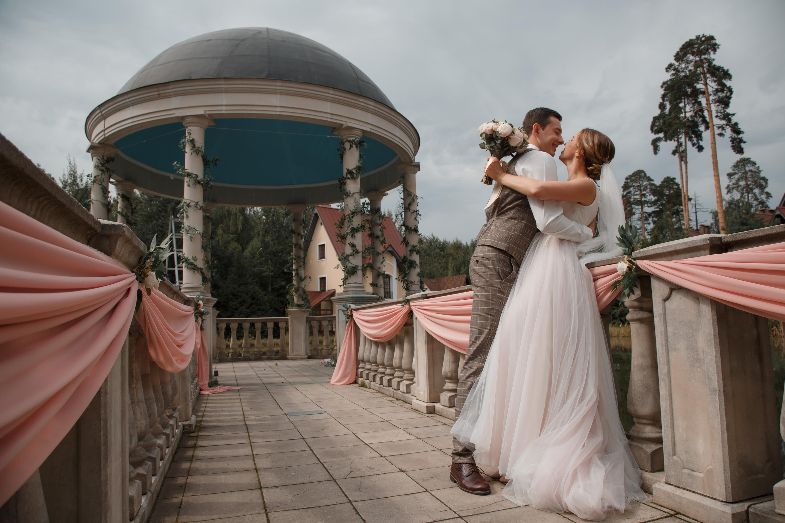 Даша и Илья, Дворянское гнездо. Свадебный и репортажный фотограф (Москва, Королев и другие)