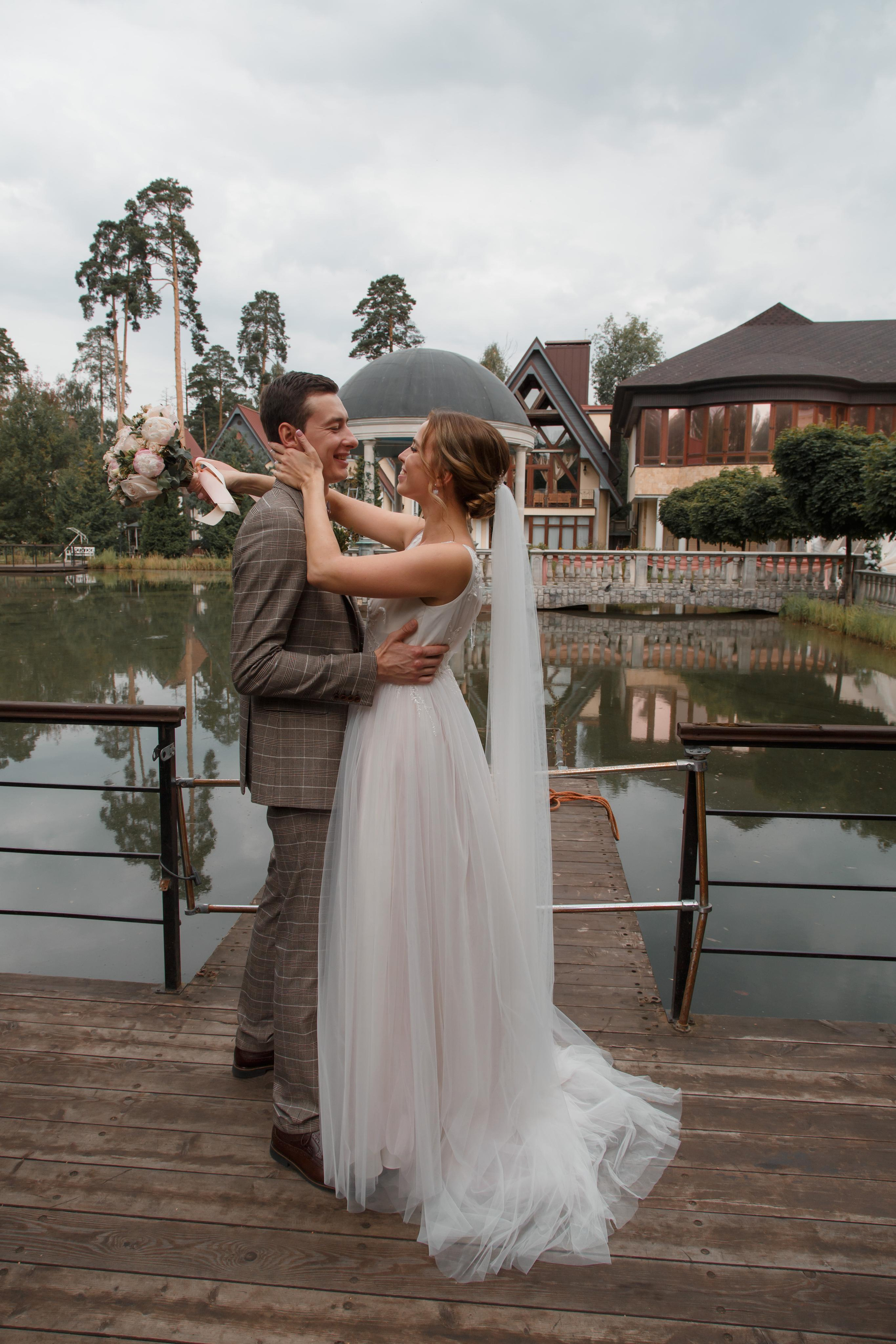 Даша и Илья, Дворянское гнездо. Свадебный и репортажный фотограф (Москва, Королев и другие)