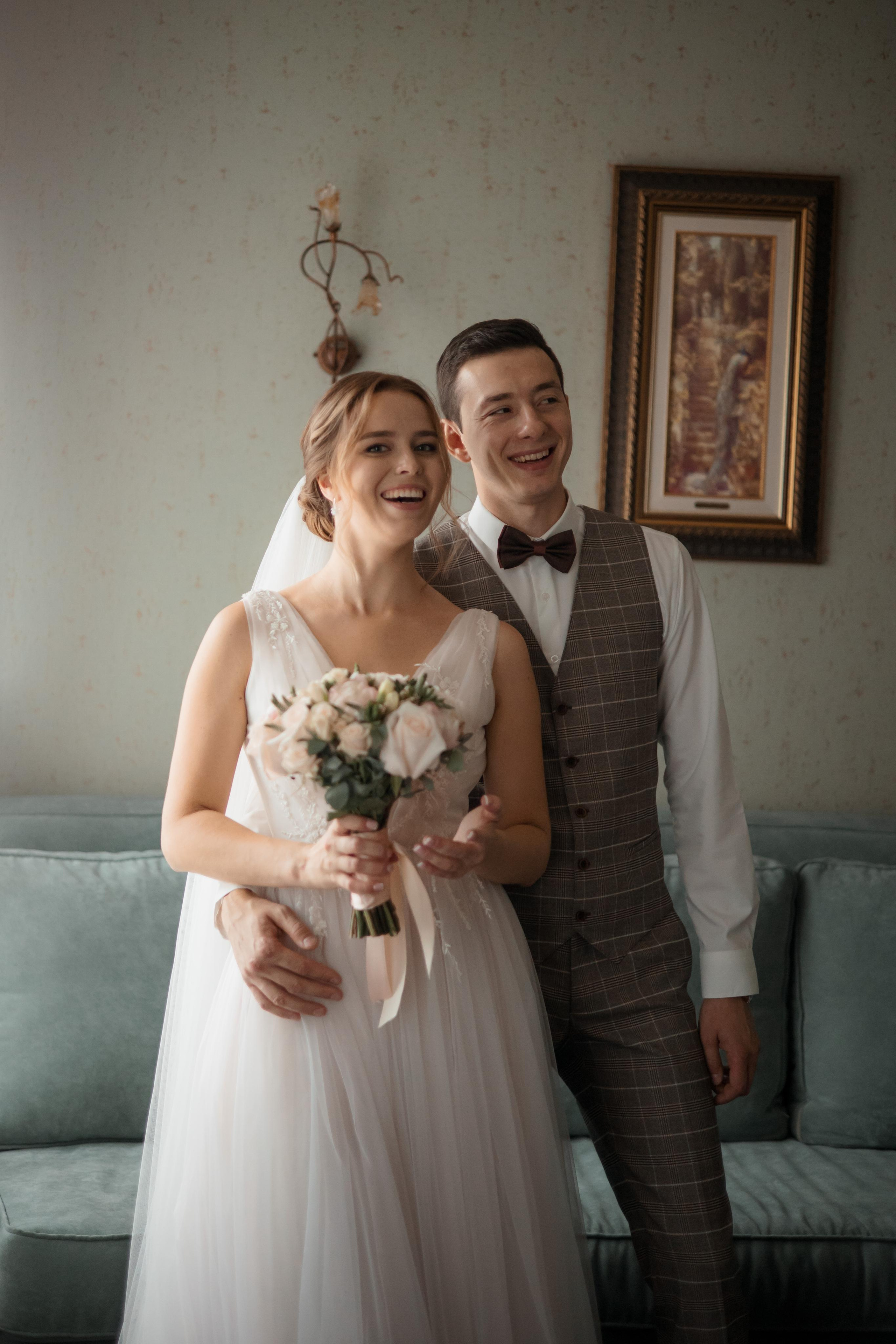 Даша и Илья, Дворянское гнездо. Свадебный и репортажный фотограф (Москва, Королев и другие)