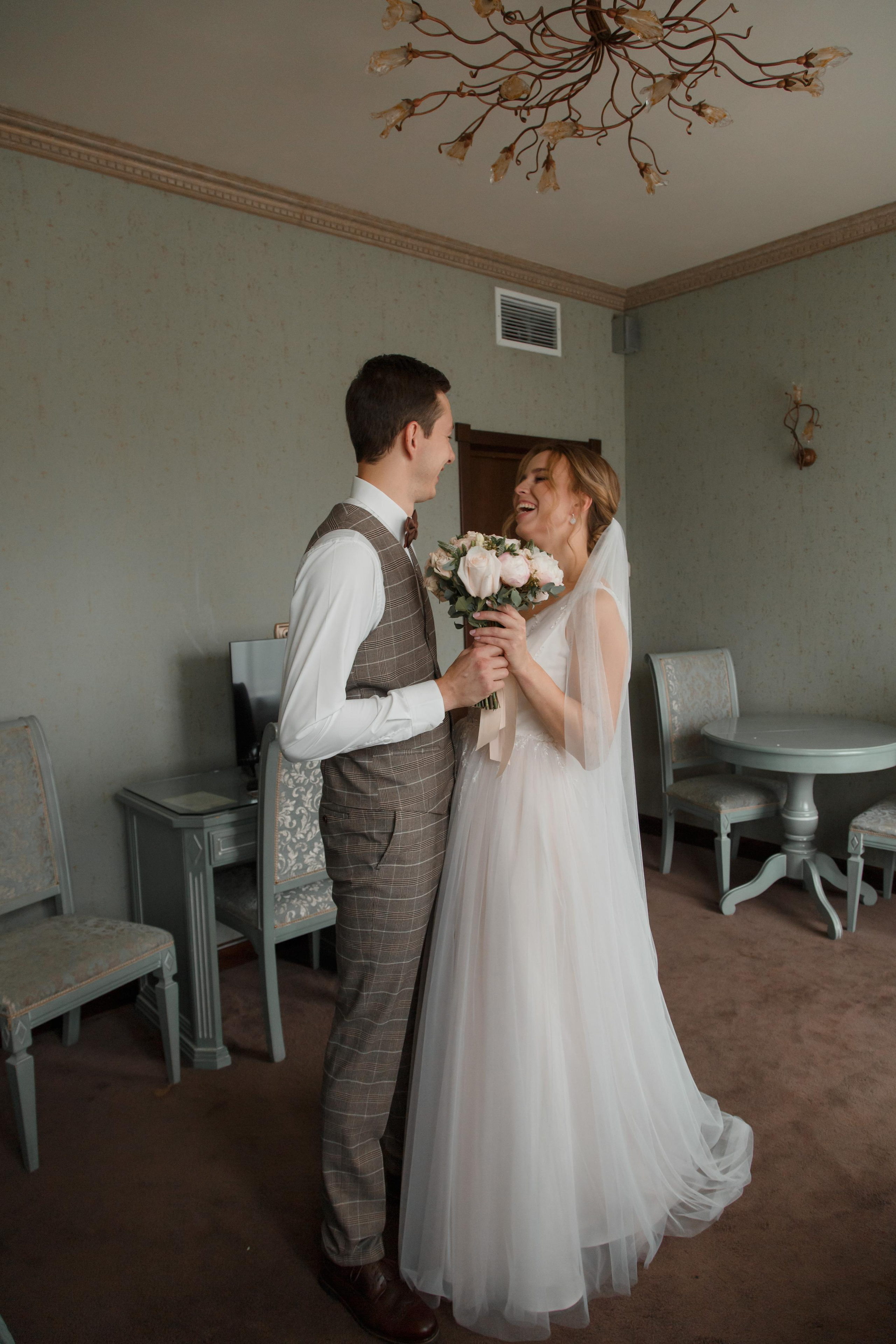 Даша и Илья, Дворянское гнездо. Свадебный и репортажный фотограф (Москва, Королев и другие)