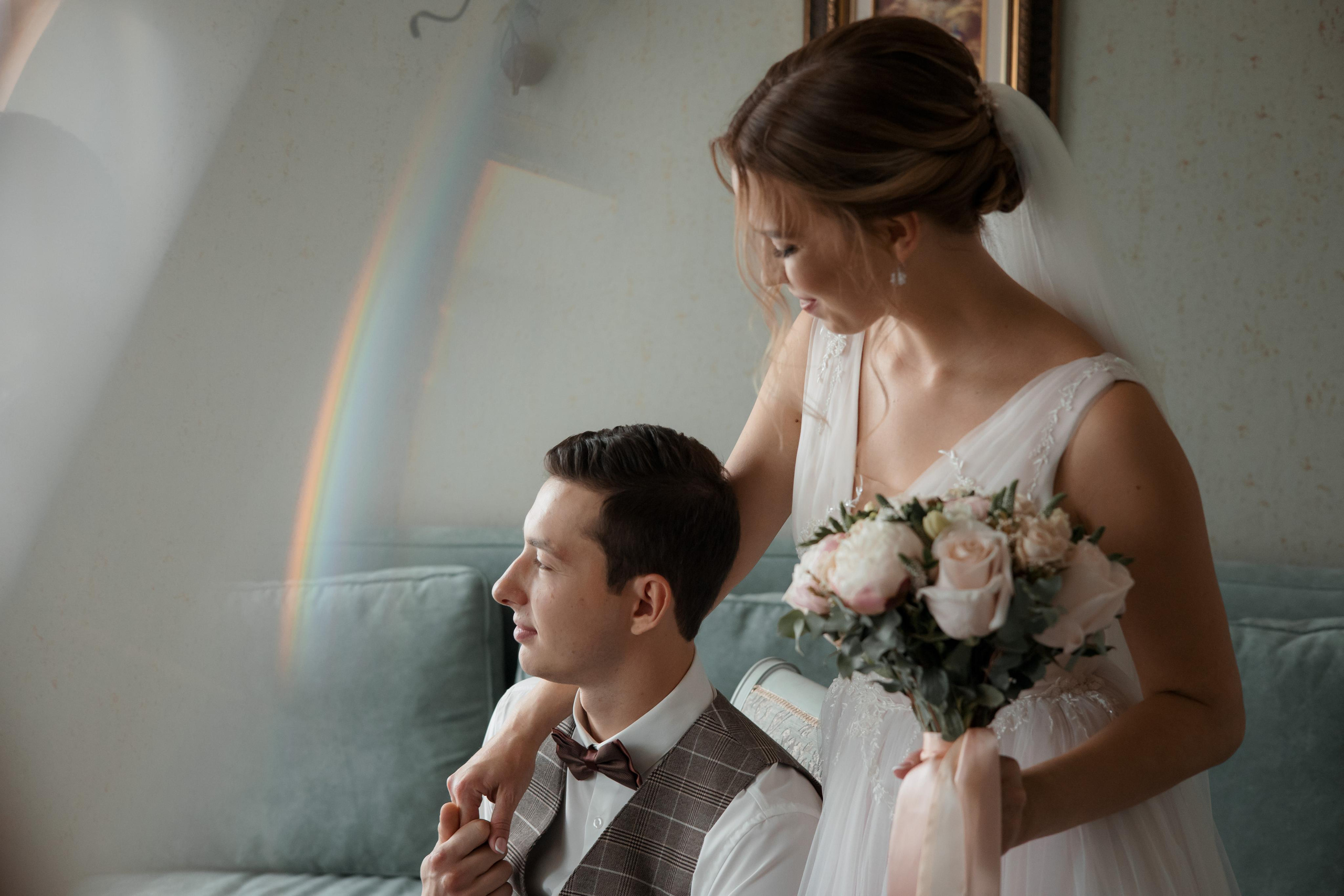 Даша и Илья, Дворянское гнездо. Свадебный и репортажный фотограф (Москва, Королев и другие)