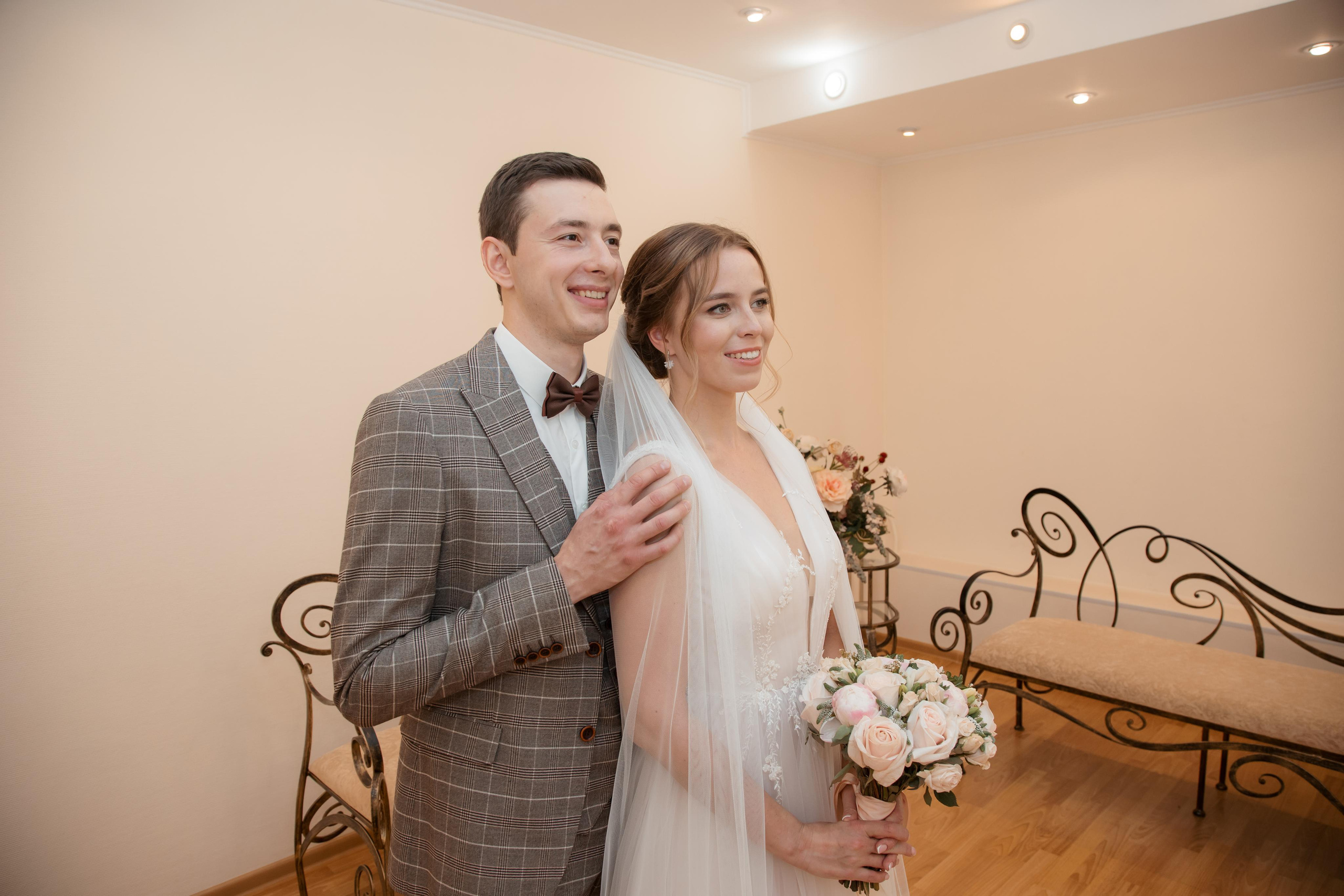 Даша и Илья, Дворянское гнездо. Свадебный и репортажный фотограф (Москва, Королев и другие)